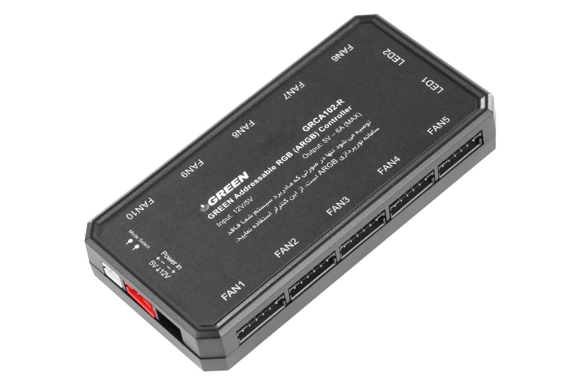 کنترلر 5 ولت خنک کننده مایع گرین GLACIER 360 ARGB