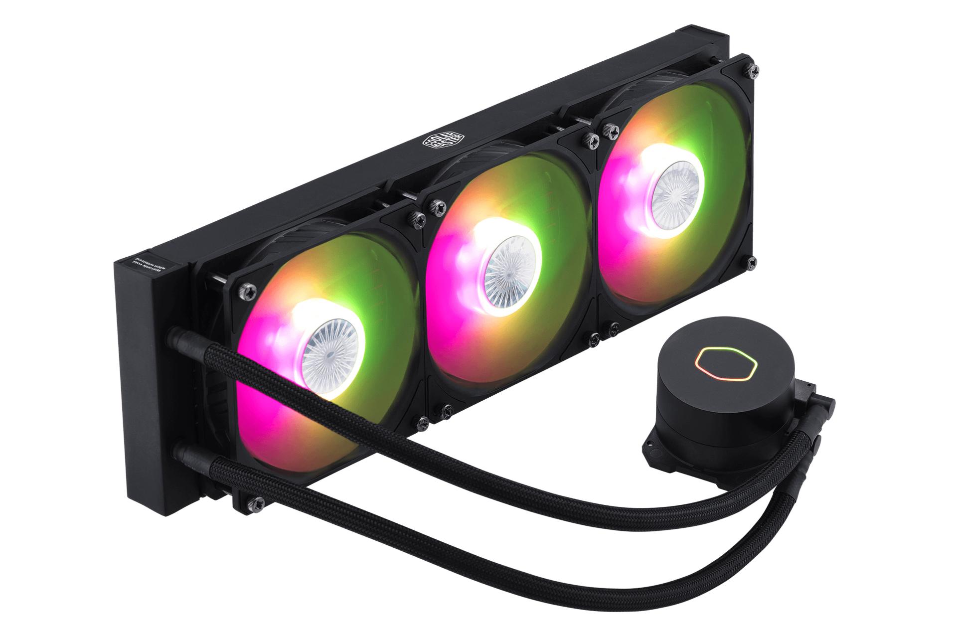 لوله رادایتور خنک کننده مایع کولر مستر MASTERLIQUID ML360L ARGB V2