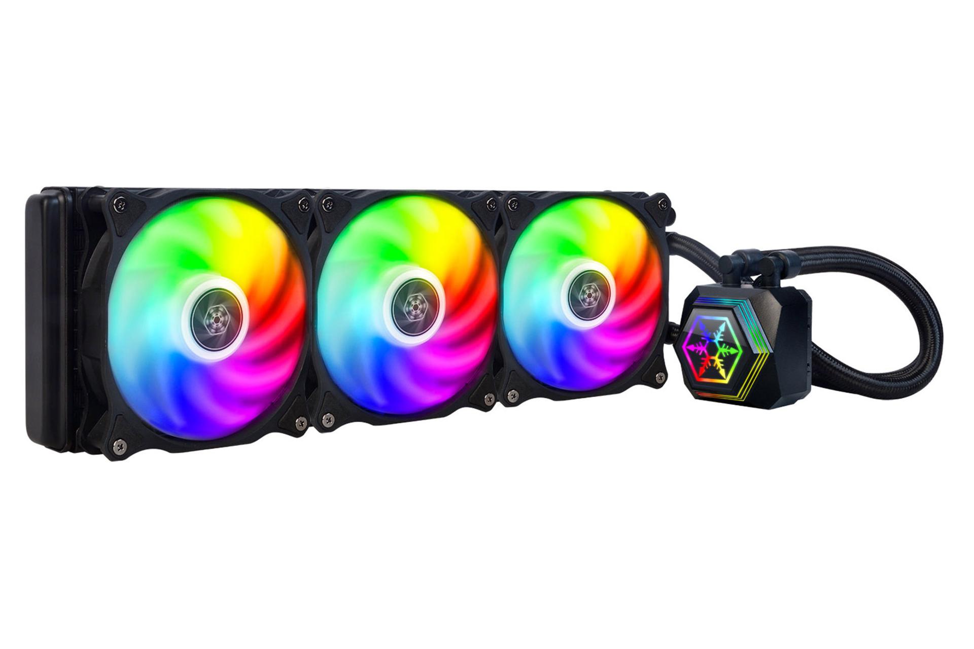 خنک کننده مایع سیلور استون PF360-ARGB