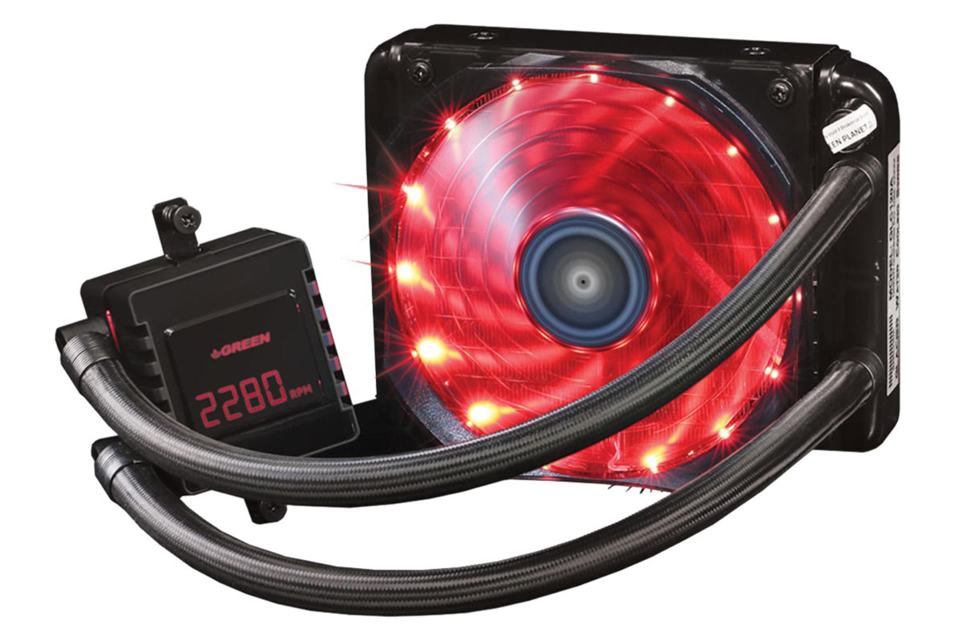 مرجع متخصصين ايران خنك كننده مايع گرين GLACIER 120 EVO