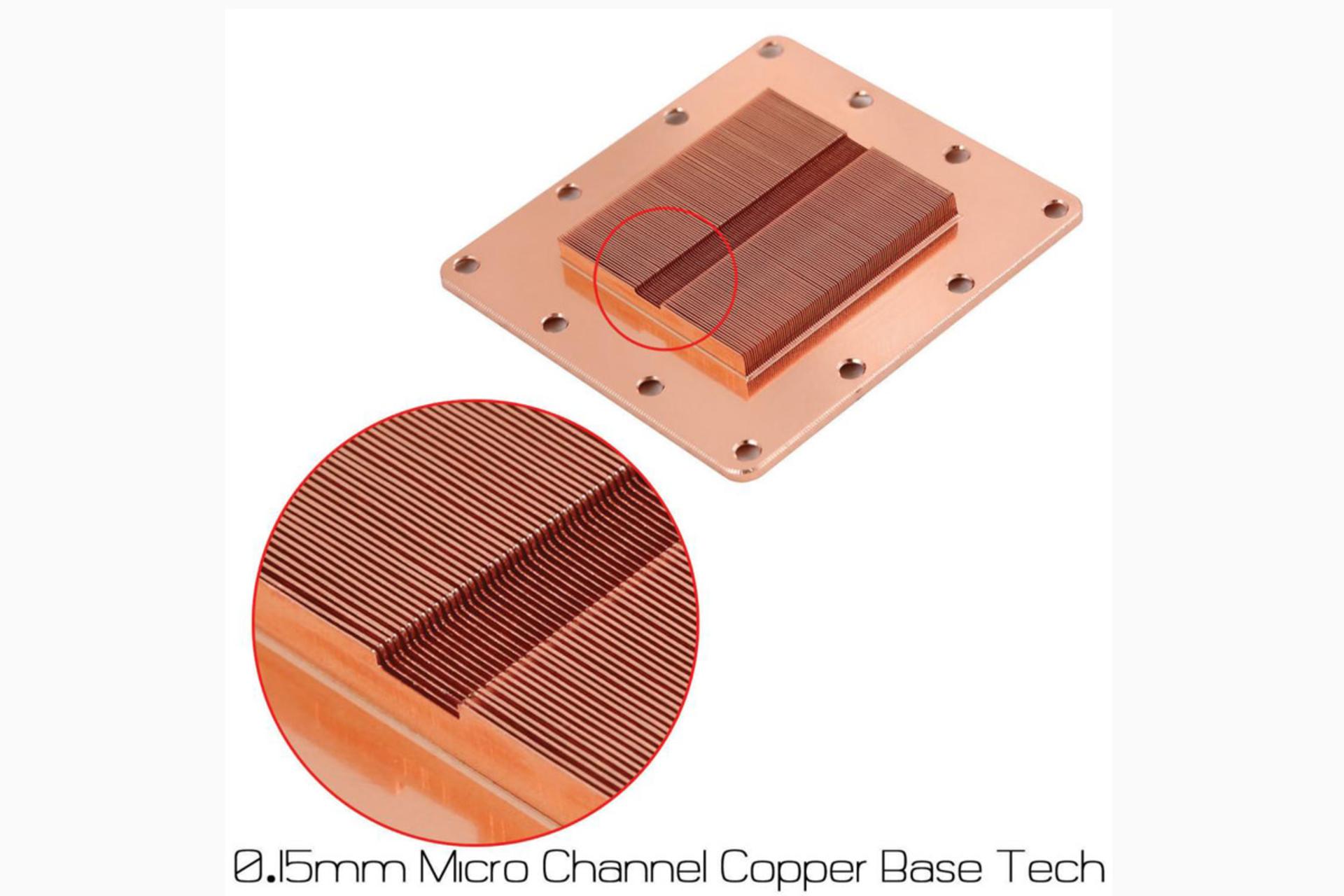 واتربلاک خنک کننده مایع گرین GLACIER 240