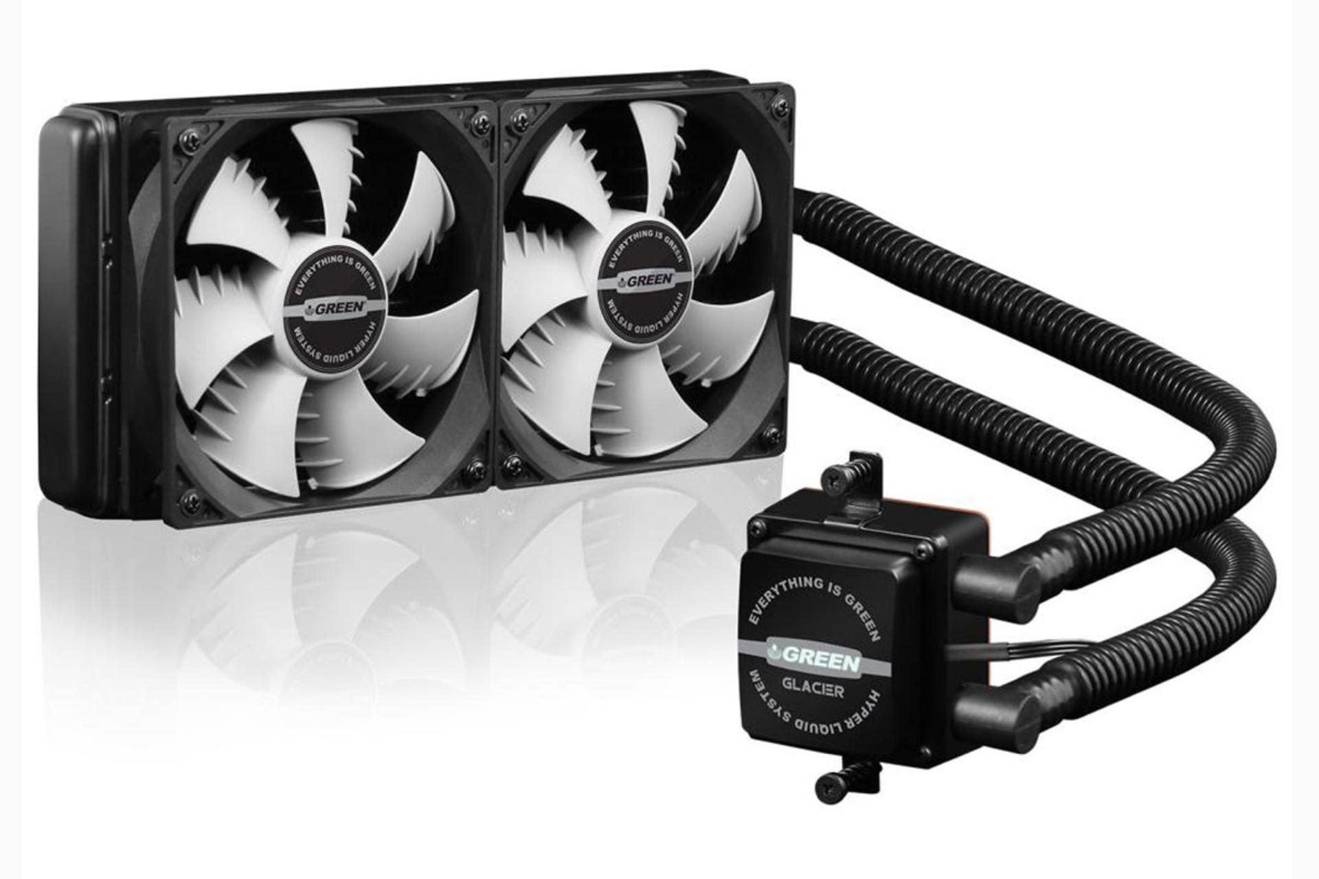 خنک کننده مایع گرین GLACIER 240