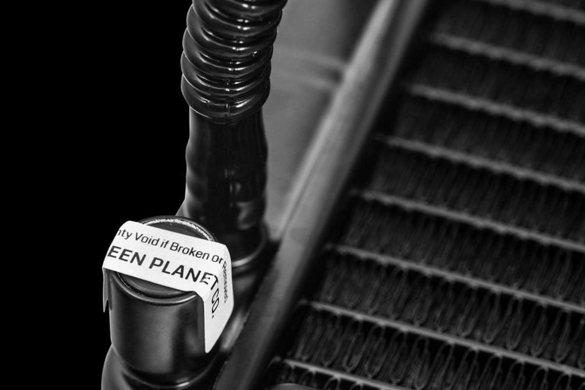 لوله رادیاتور خنک کننده مایع گرین GLACIER 240