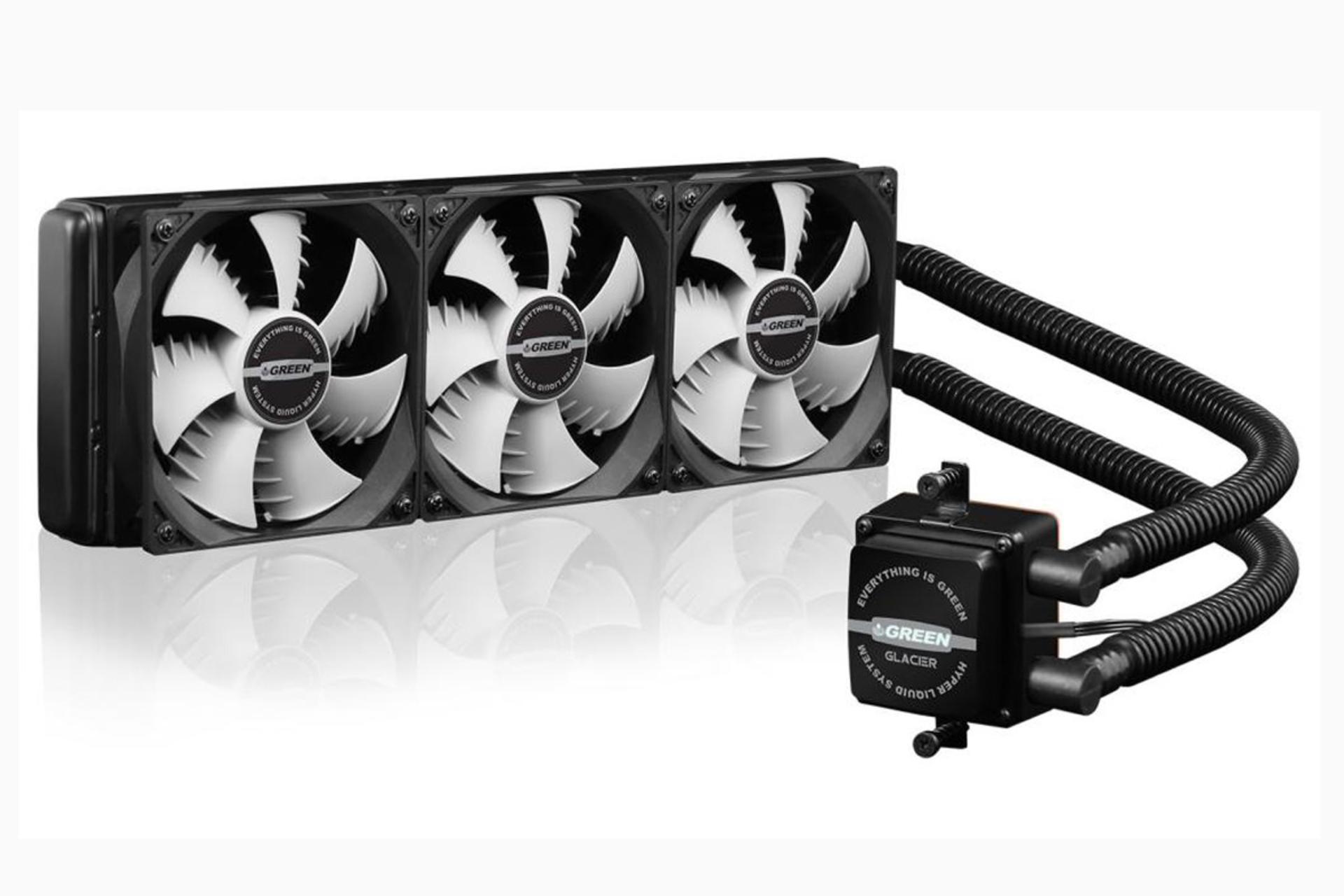 خنک کننده مایع گرین GLACIER 360