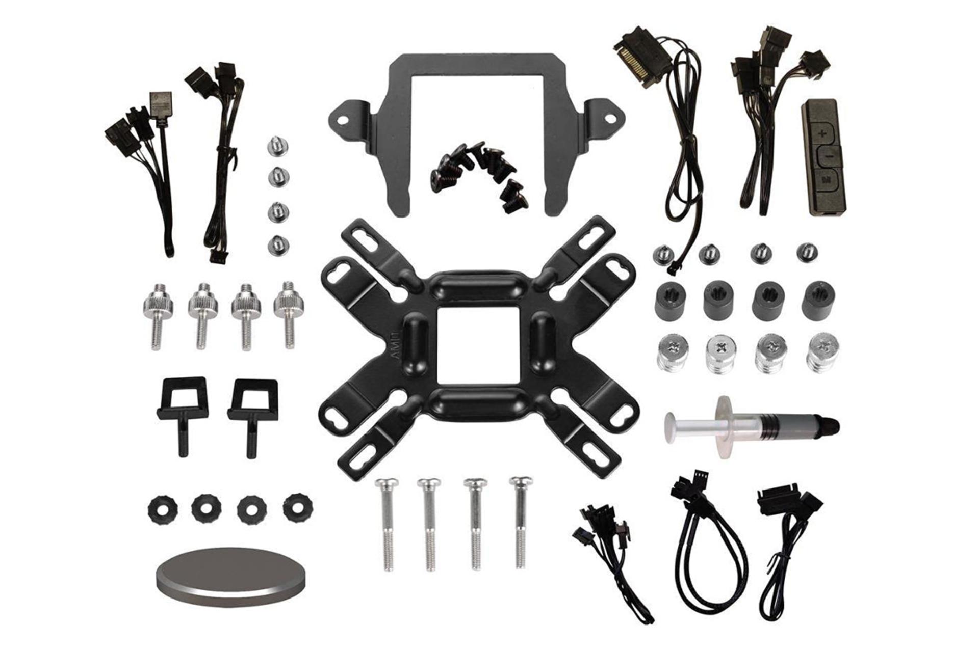 اقلام همراه خنک کننده مایع لیان لی Galahad 240