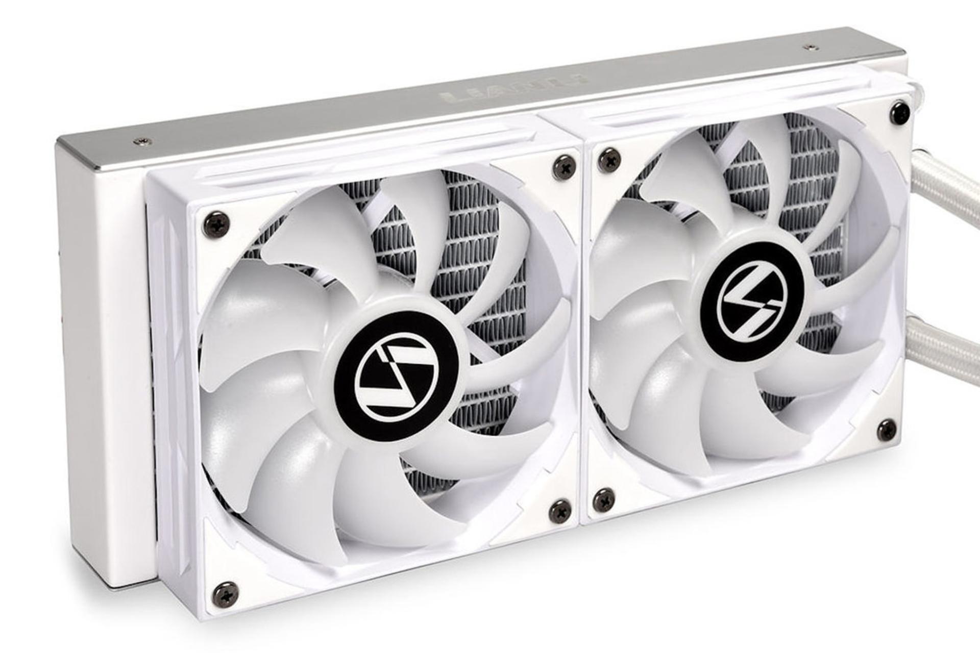 خنک کننده مایع لیان لی Galahad 240 بدون نورپردازی