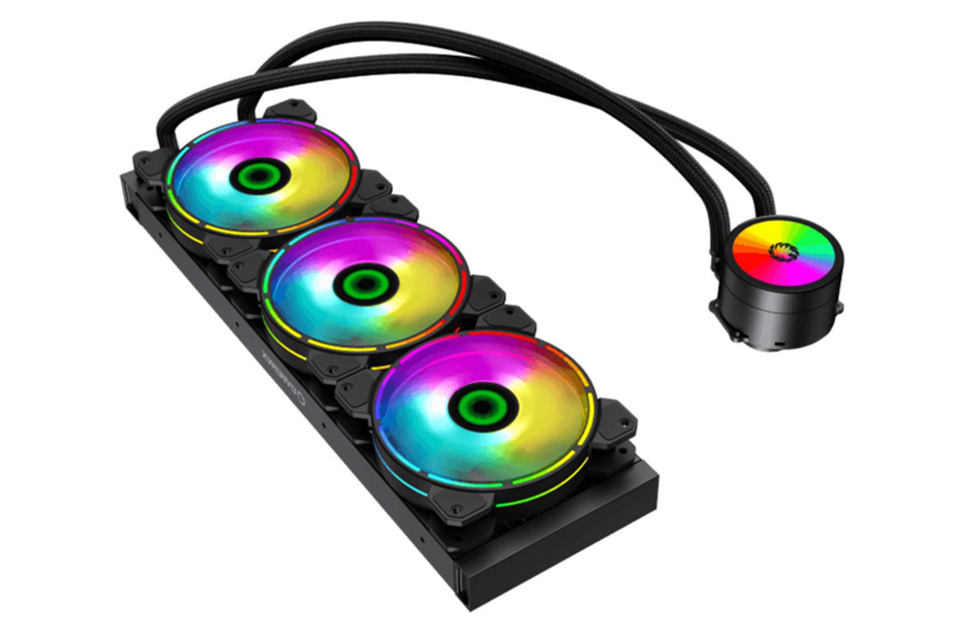 نیمرخ بالا خنک کننده مایع گیم مکس Ice Chill 360