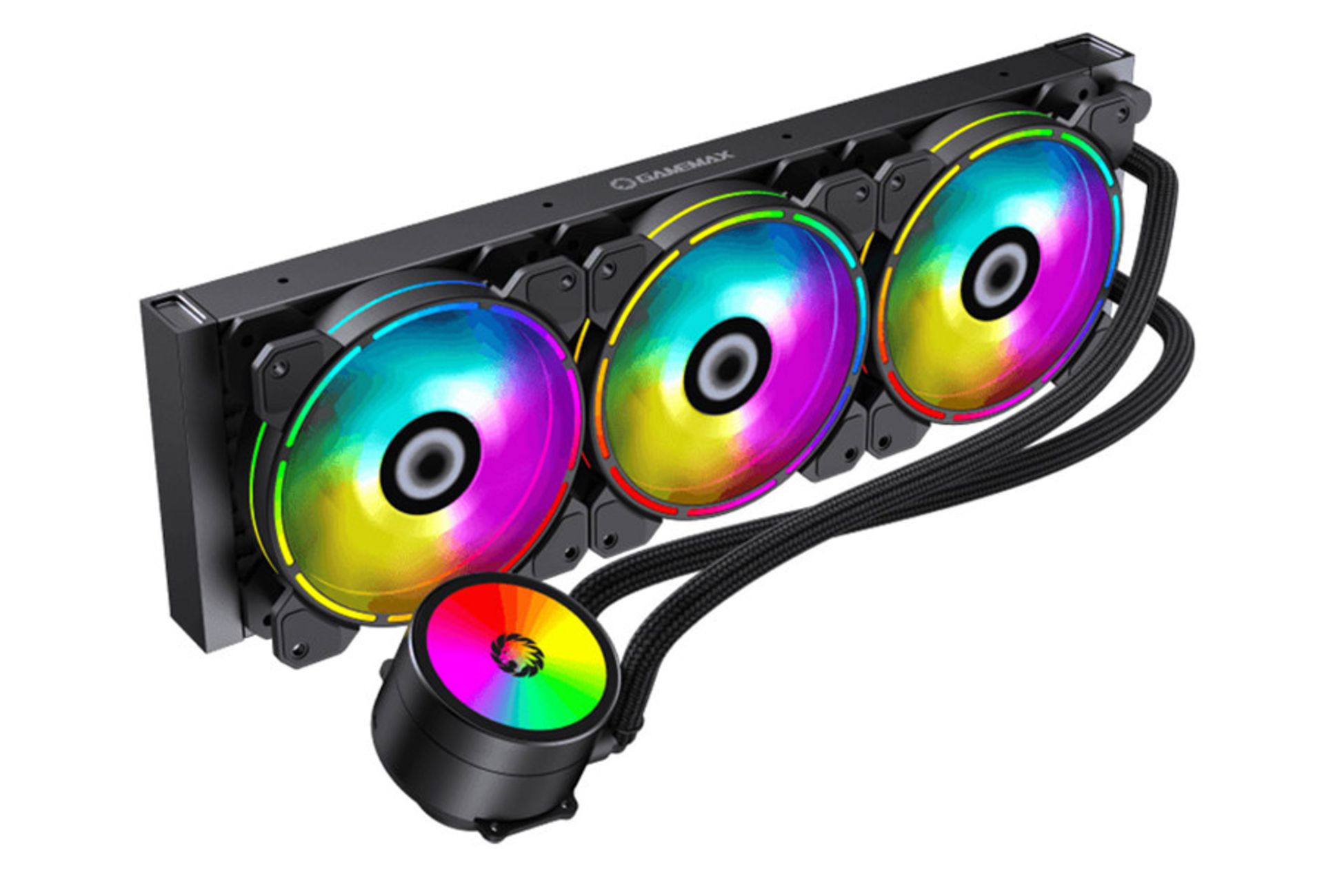 لوله های رادیاتور خنک کننده مایع گیم مکس Ice Chill 360