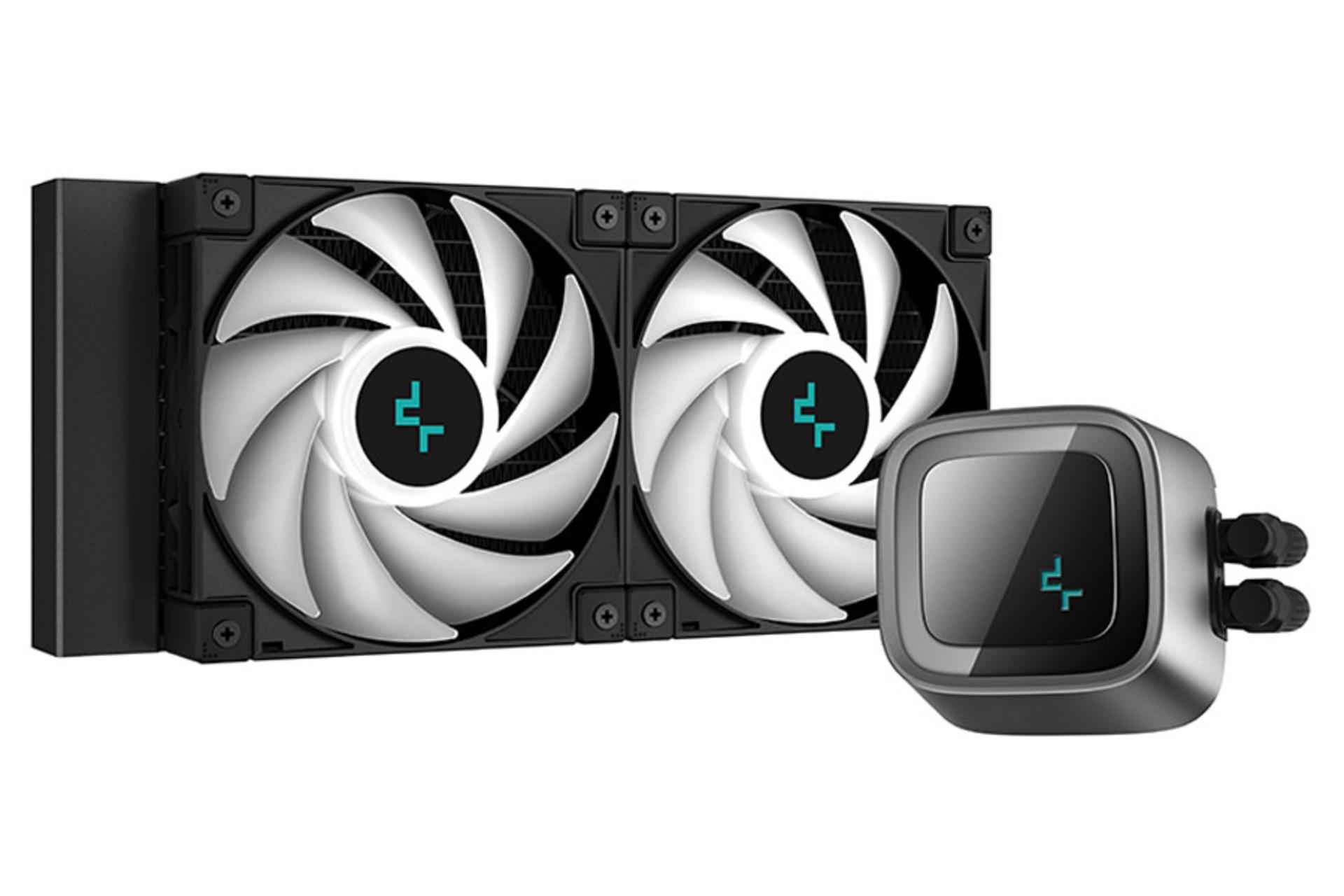 مرجع متخصصين ايران خنك كننده مايع ديپ كول LS520 خاموش