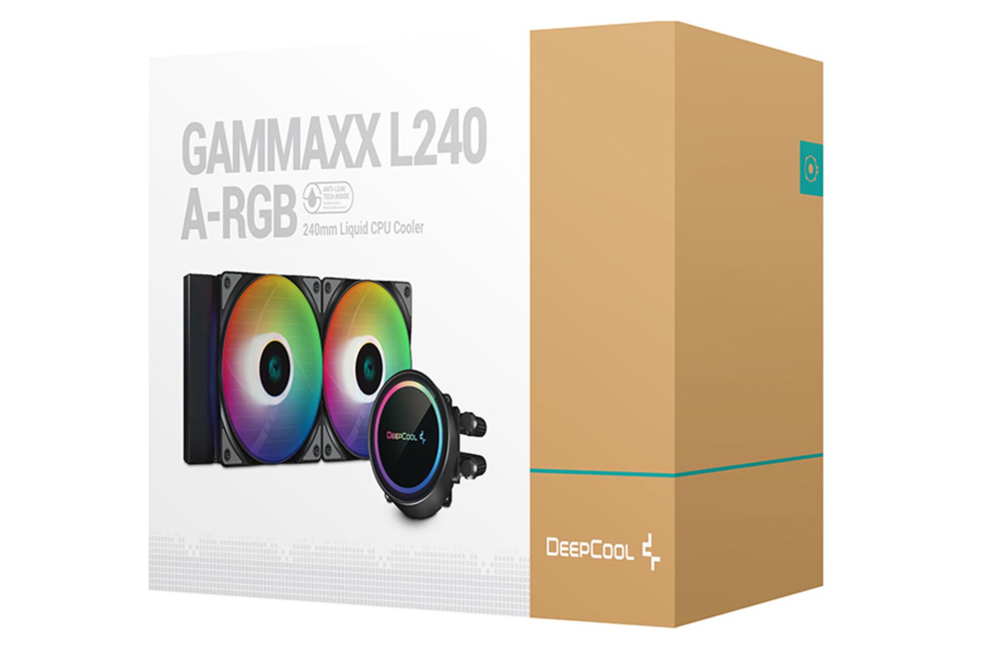 جعبه خنک کننده مایع دیپ کول GAMMAXX L240 A-RGB