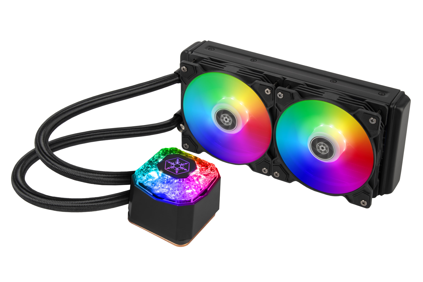 قیمت خنک کننده مایع پردازنده سیلور استون IceGem 240P در زوبین