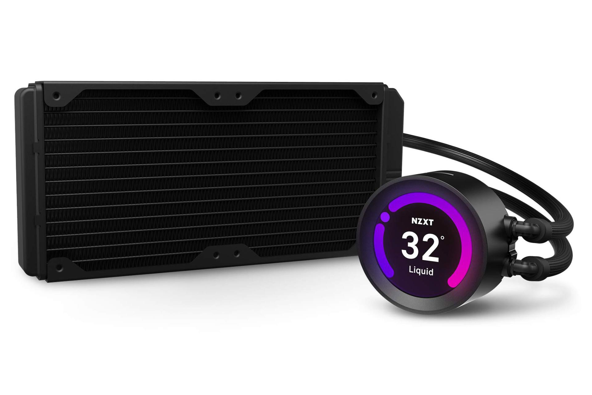 نورپردازی پمپ خنک کننده مایع ان زی ایکس تی Kraken Z53 RGB