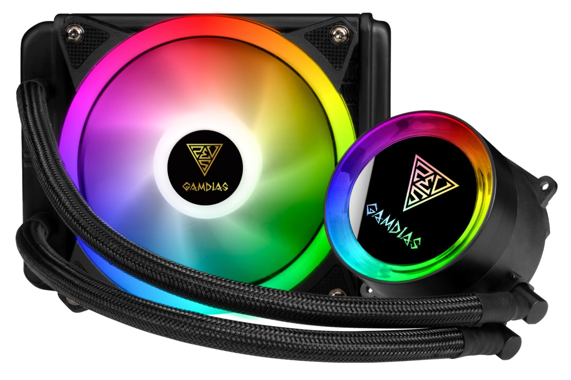 خنک کننده مایع گیم دیاس CHIONE E2-120R