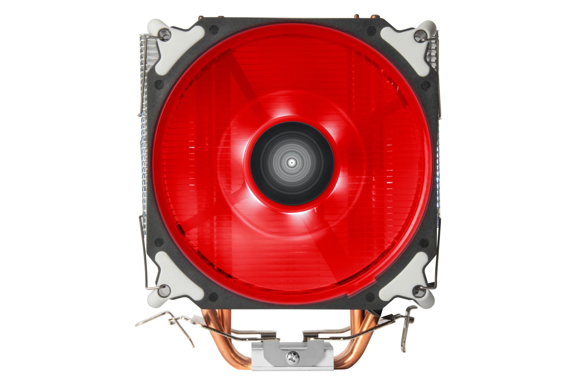 خنک کننده پردازنده سیلور استون AR12 RGB قرمز