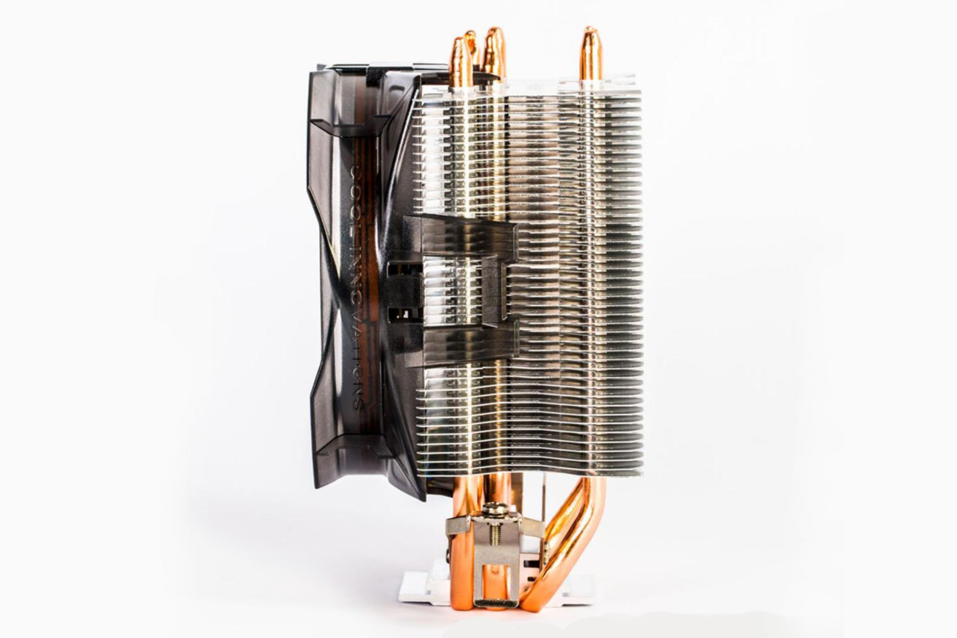 نمای راست خنک کننده پردازنده گرین NOTUS 200-PWM