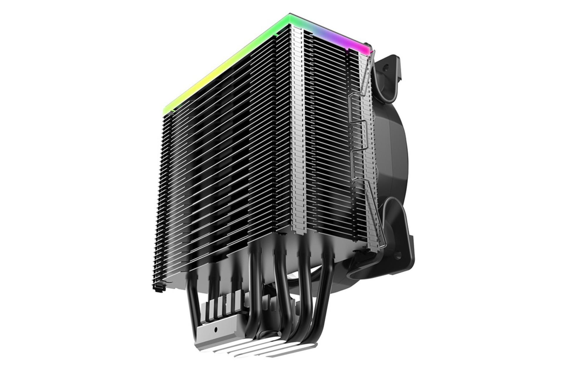 هیت سینک خنک کننده پردازنده پی سی کولر GI-D56A HALO RGB