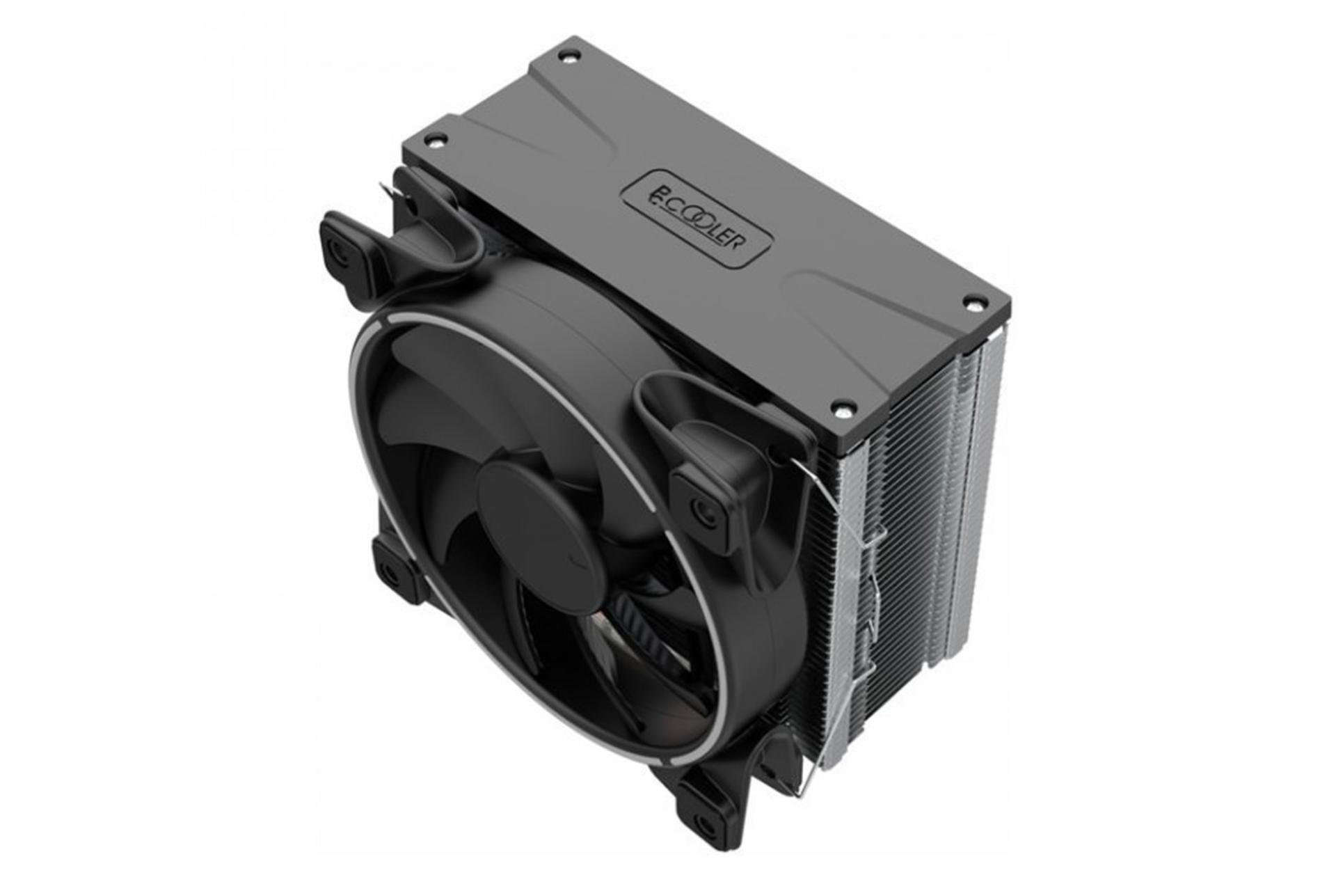 نمای بالای خنک کننده پردازنده پی سی کولر GI-X5R V2 CORONA R