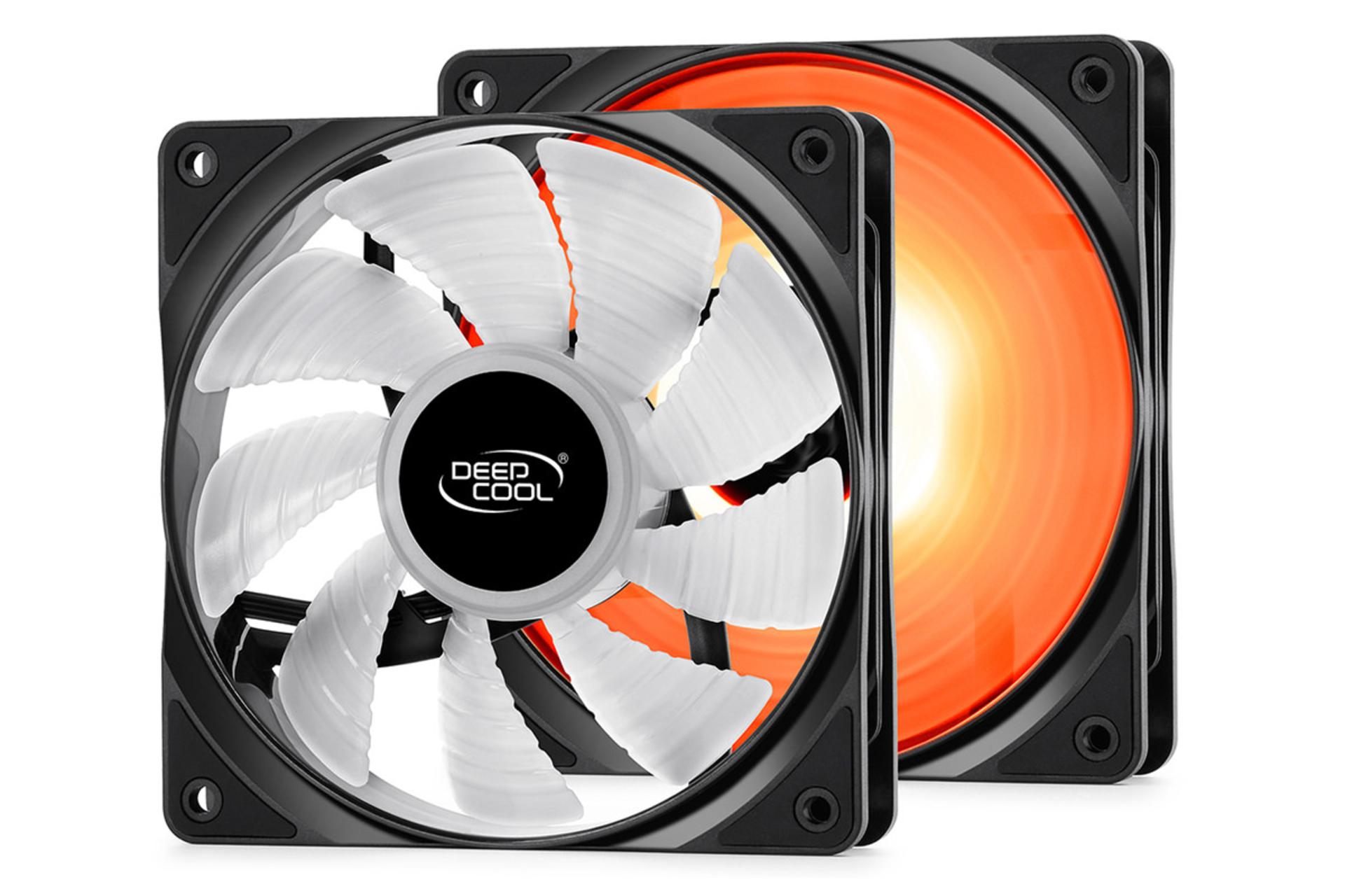 فن های خنک کننده پردازنده دیپ کول NEPTWIN RGB