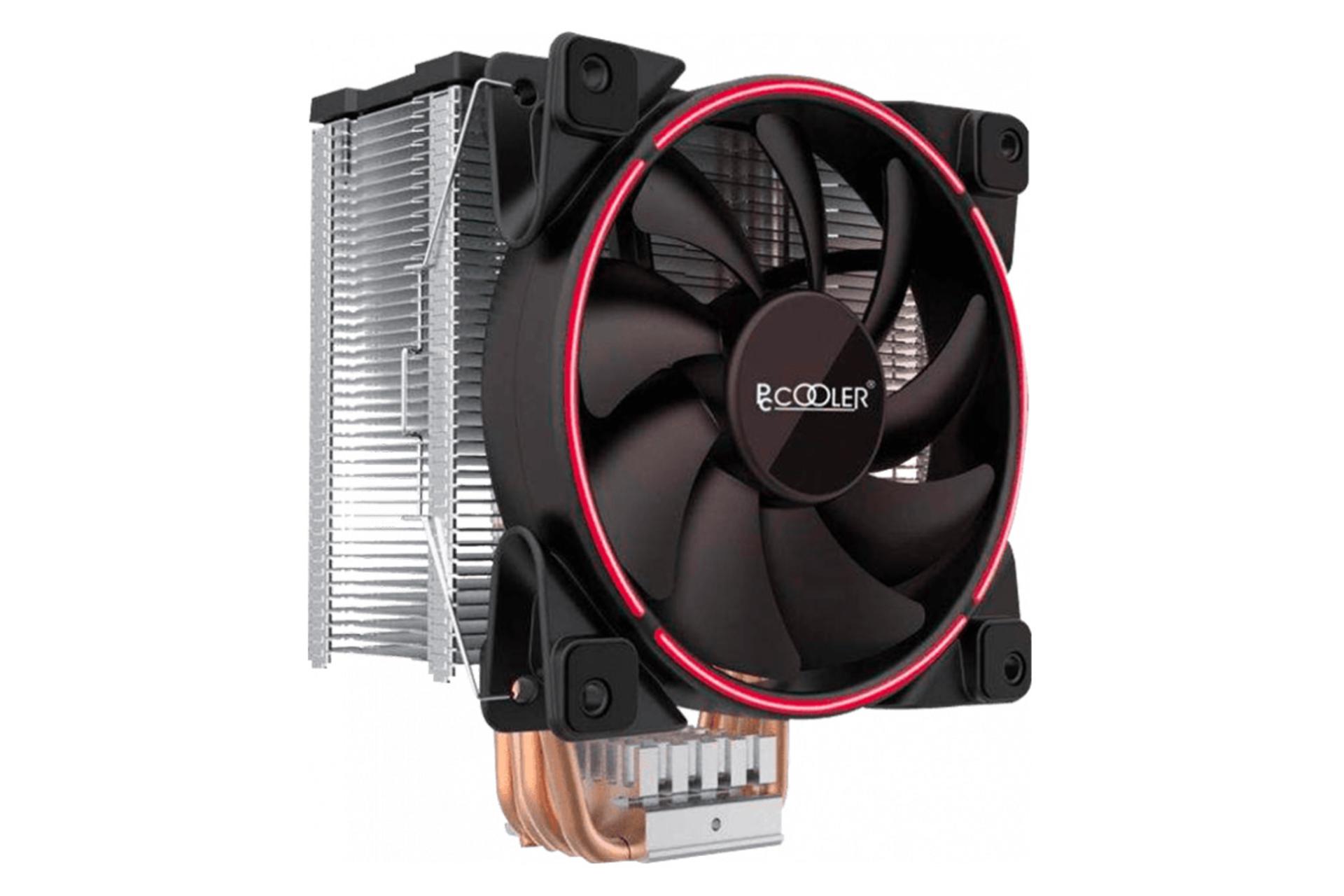 نمای جانبی خنک کننده پردازنده پی سی کولر GI-X5R V2 CORONA R