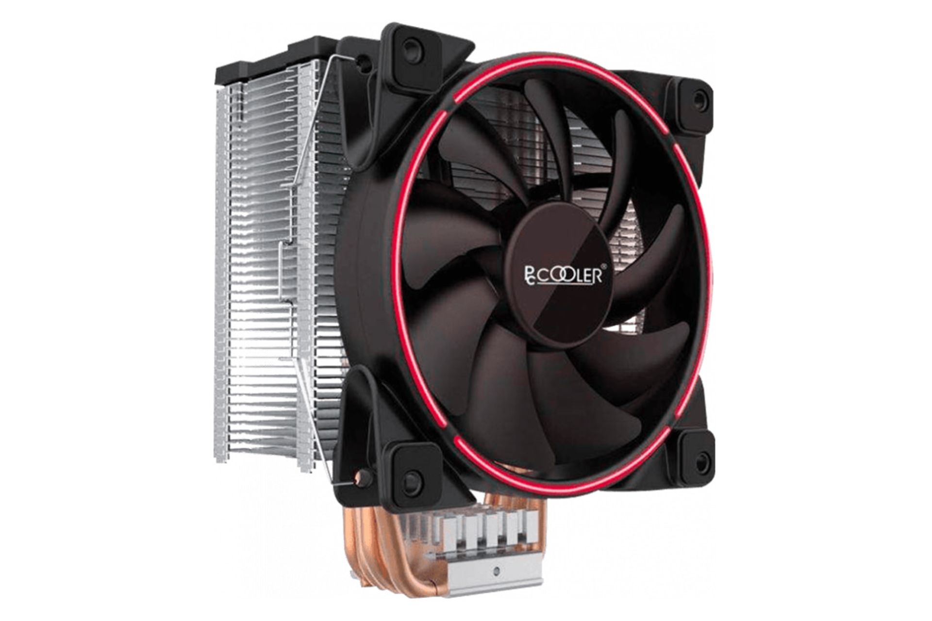 نمای جانبی خنک کننده پردازنده پی سی کولر GI-X5R V2 CORONA R