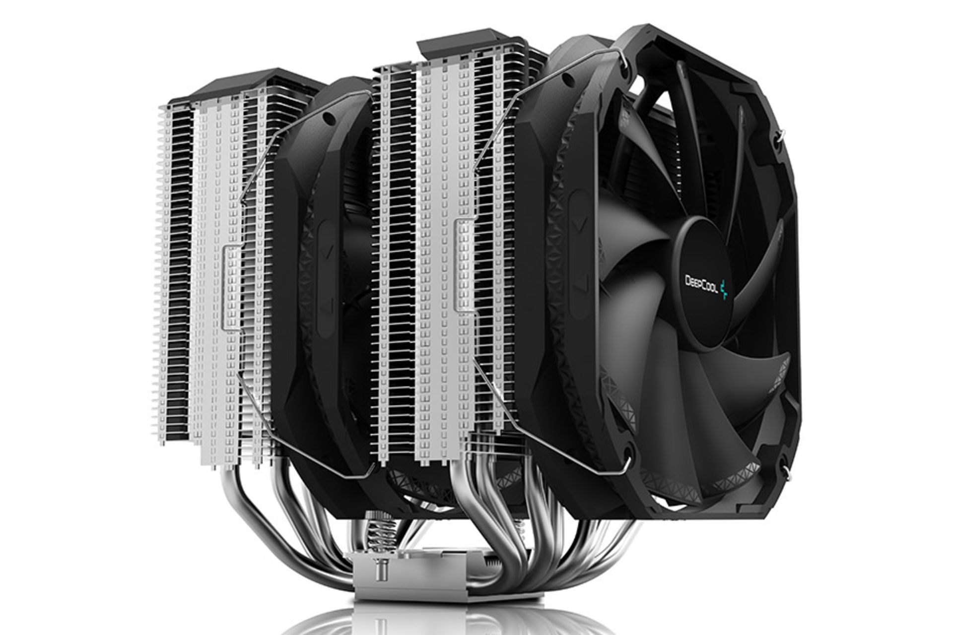 نمای چپ خنک کننده پردازنده دیپ کول ASSASSIN III
