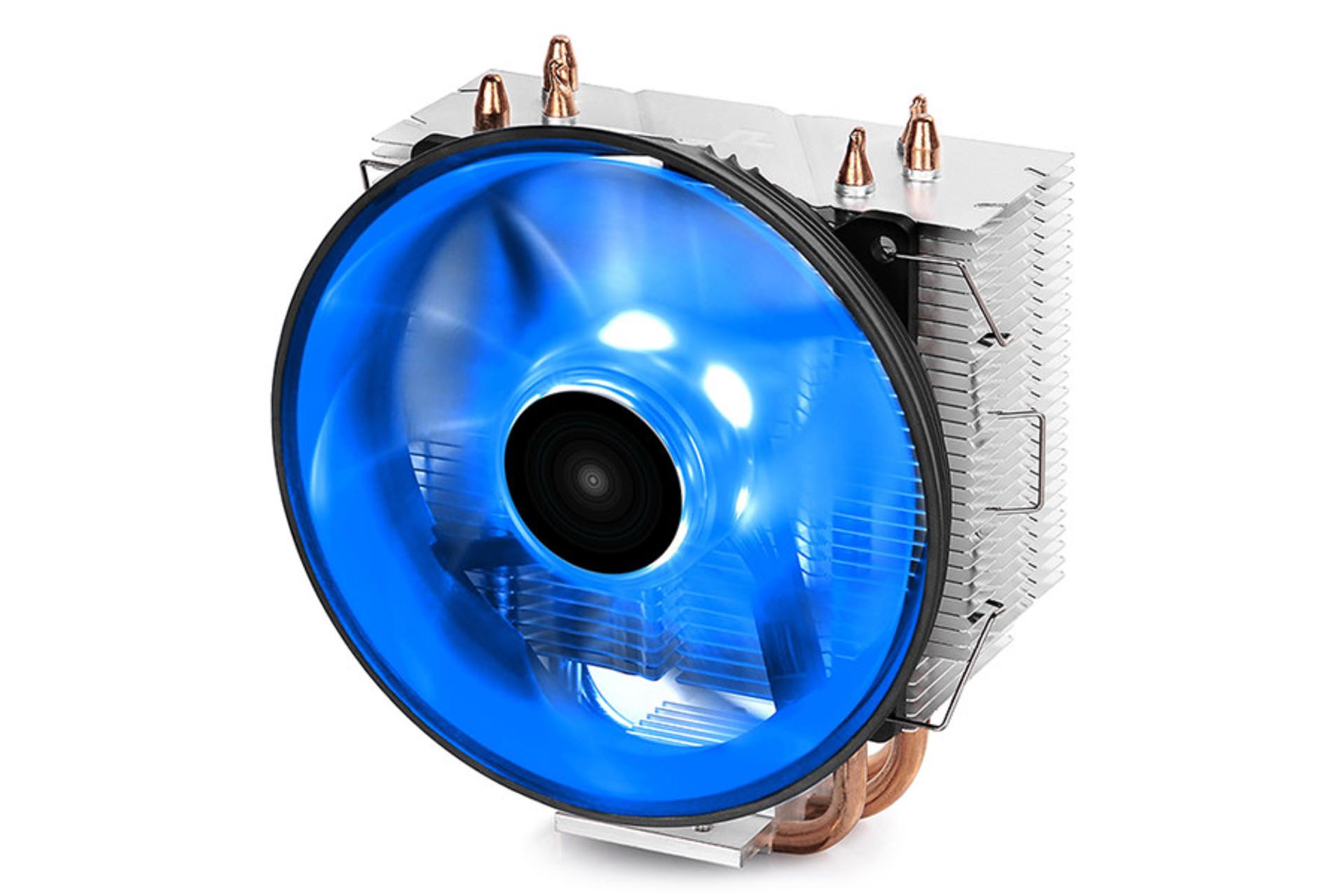 نیمرخ بالا و راست خنک کننده پردازنده دیپ کول GAMMAXX 300B