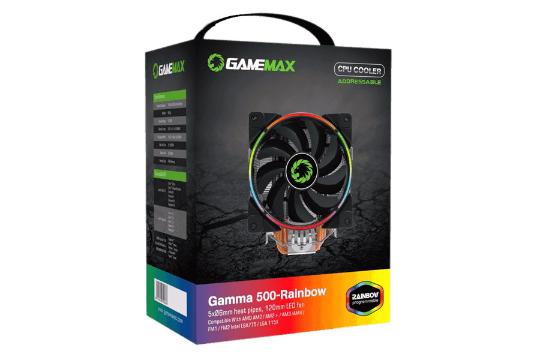 جعبه خنک کننده پردازنده گیم مکس Gamma 500 Rainbow