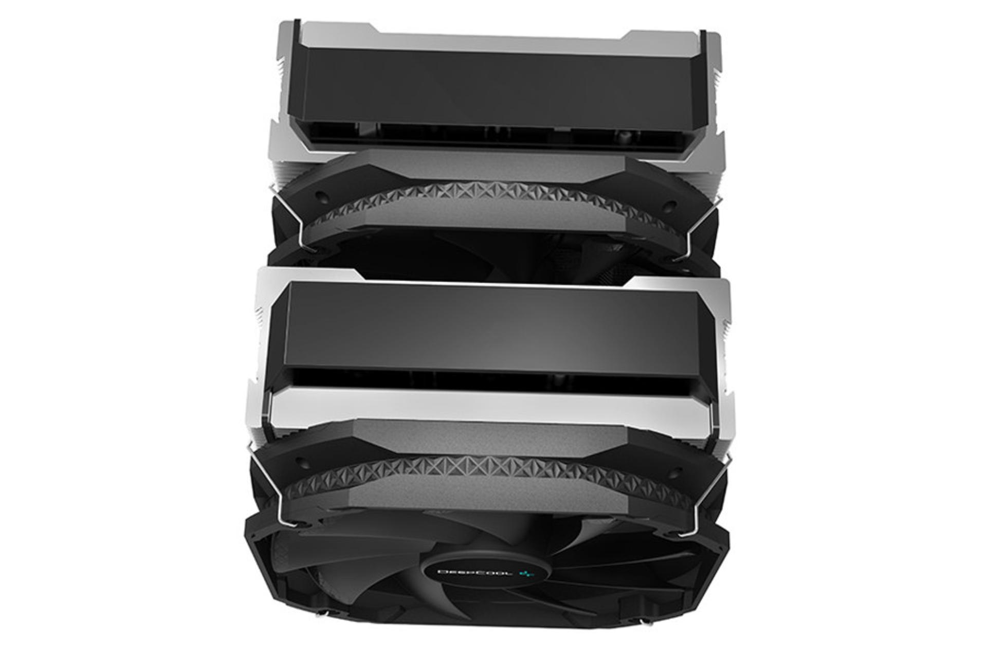 نمای بالای خنک کننده پردازنده دیپ کول ASSASSIN III