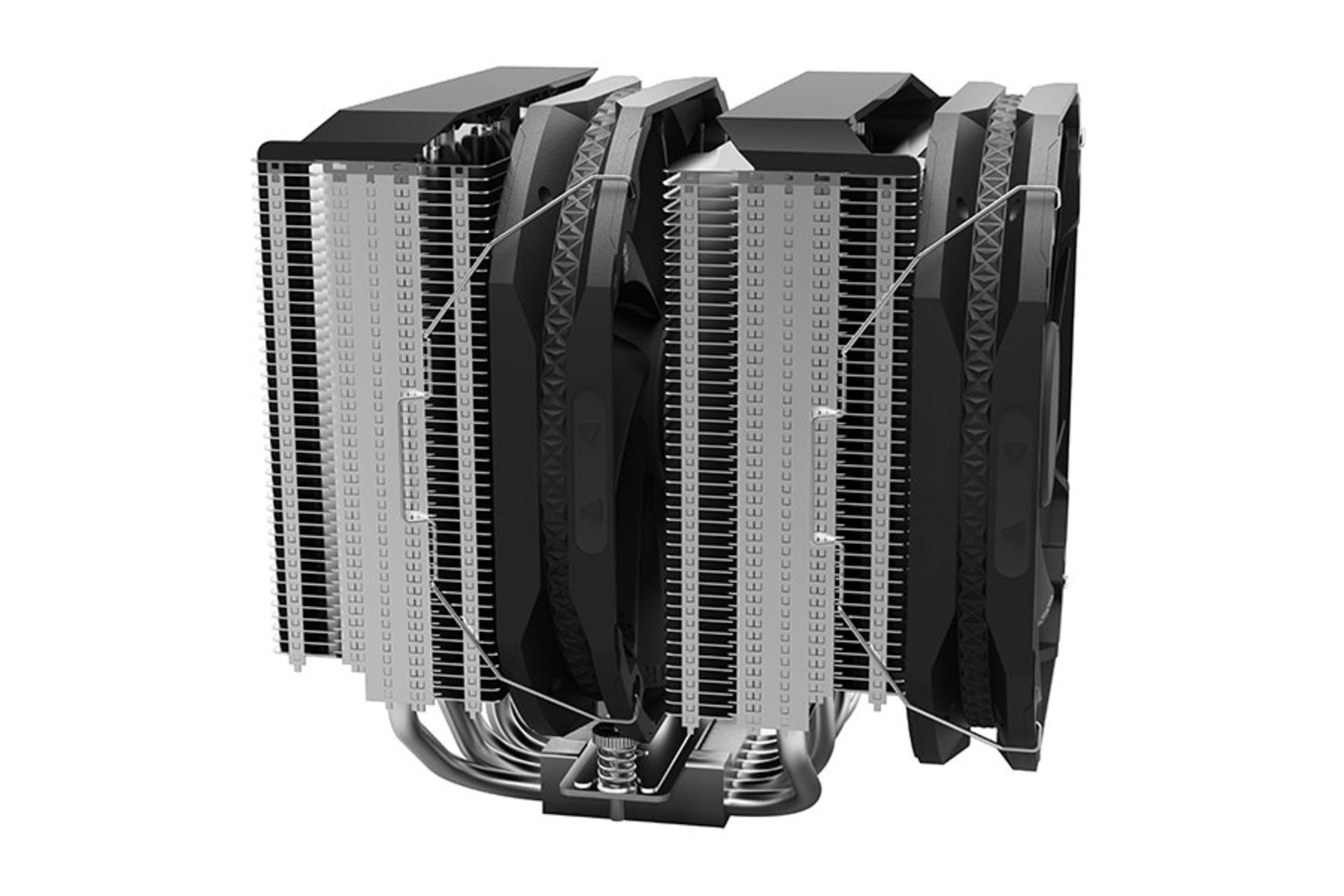 نمای جانبی خنک کننده پردازنده دیپ کول ASSASSIN III