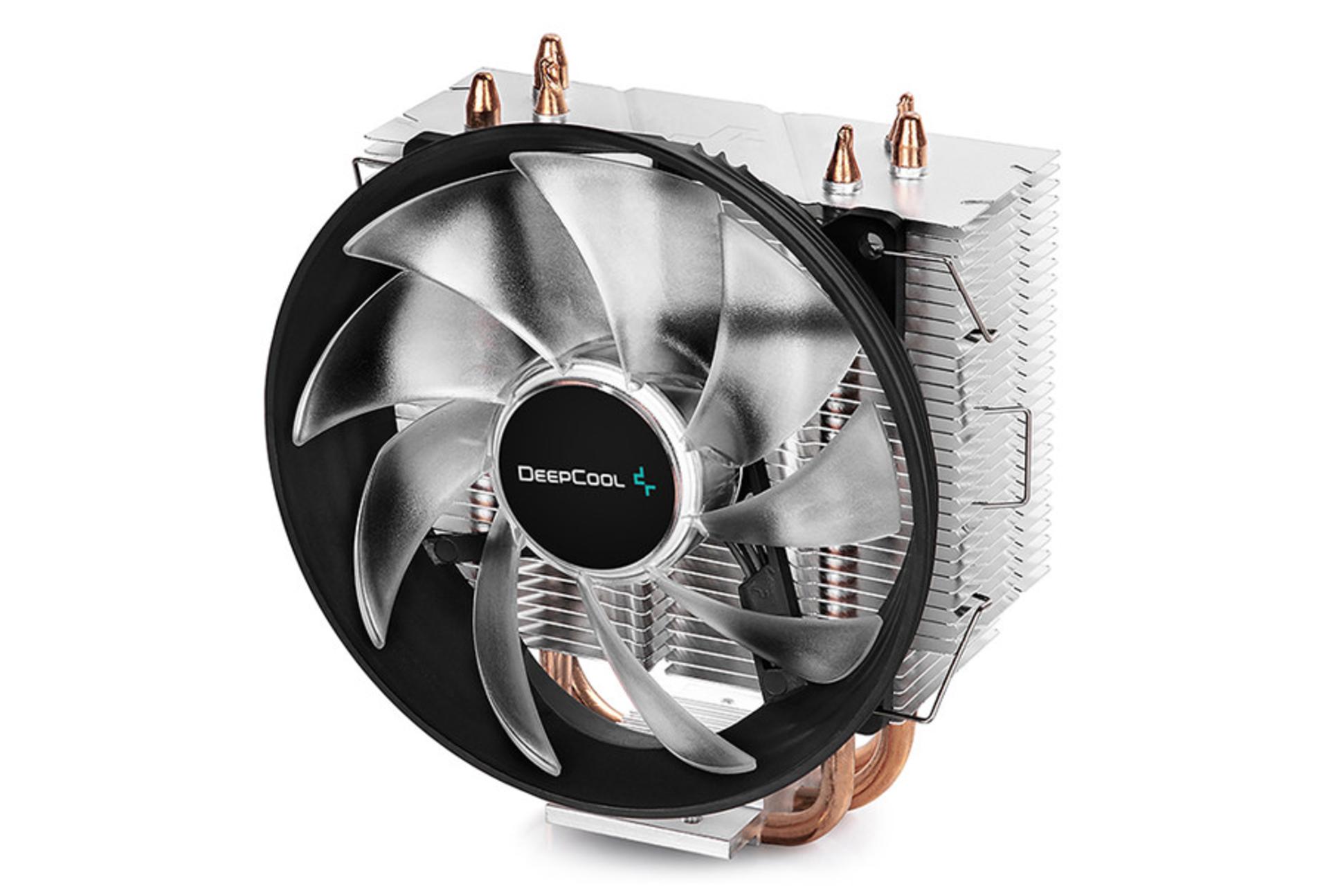 نیرخ بالا و راست خنک کننده پردازنده دیپ کول GAMMAXX 300B بدون نورپردازی