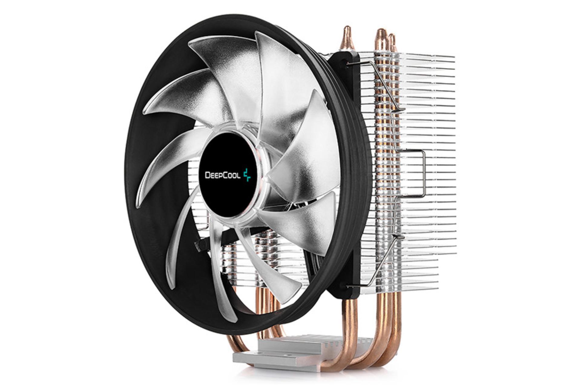 نمای راست خنک کننده پردازنده دیپ کول GAMMAXX 300B بدون نورپردازی