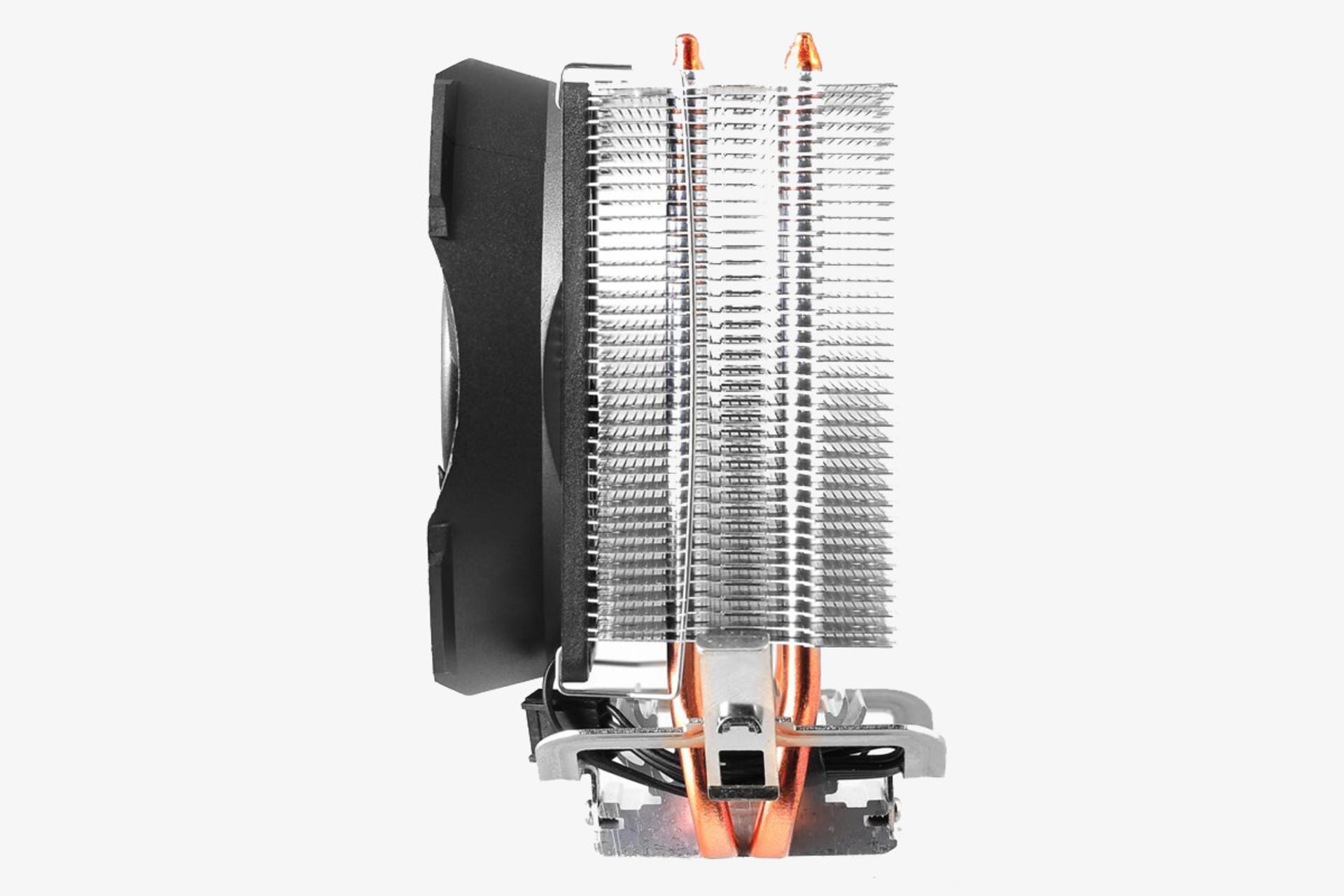 سمت راست خنک کننده پردازنده گرین NOTUS 100-PWM