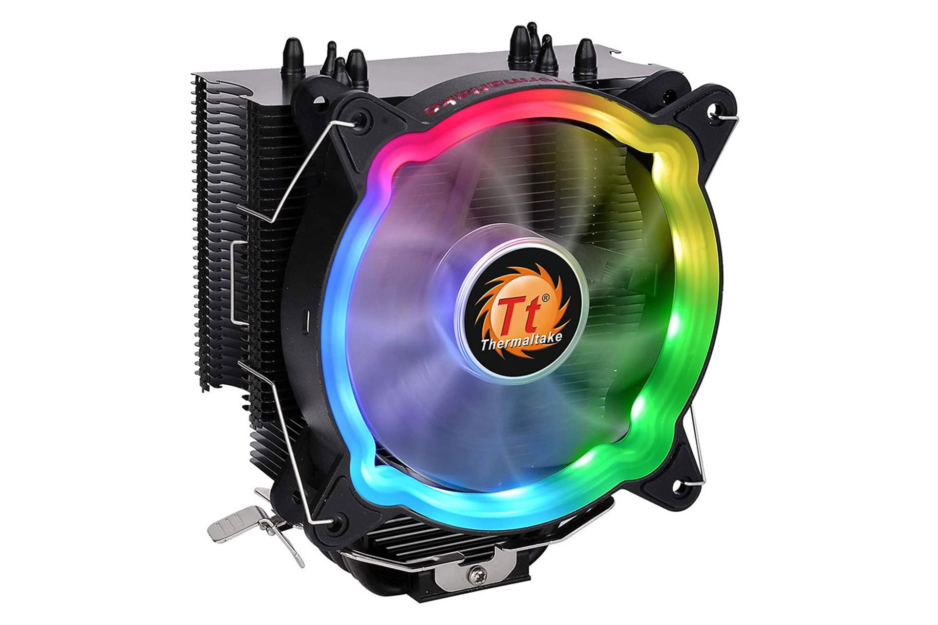 نمای چپ خنک کننده پردازنده ترمالتیک UX200 ARGB