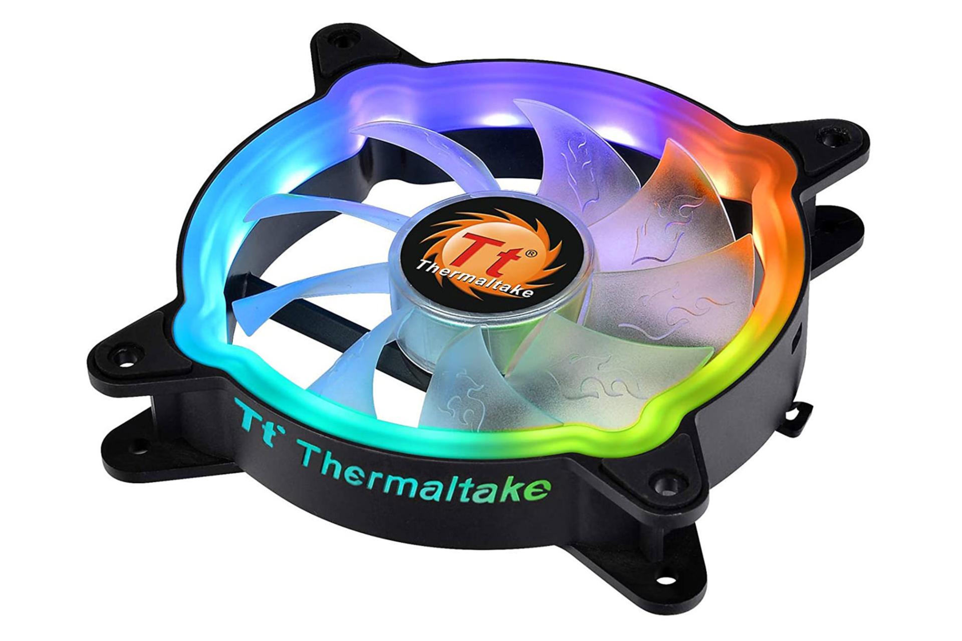 نمای جانبی خنک کننده پردازنده ترمالتیک UX200 ARGB