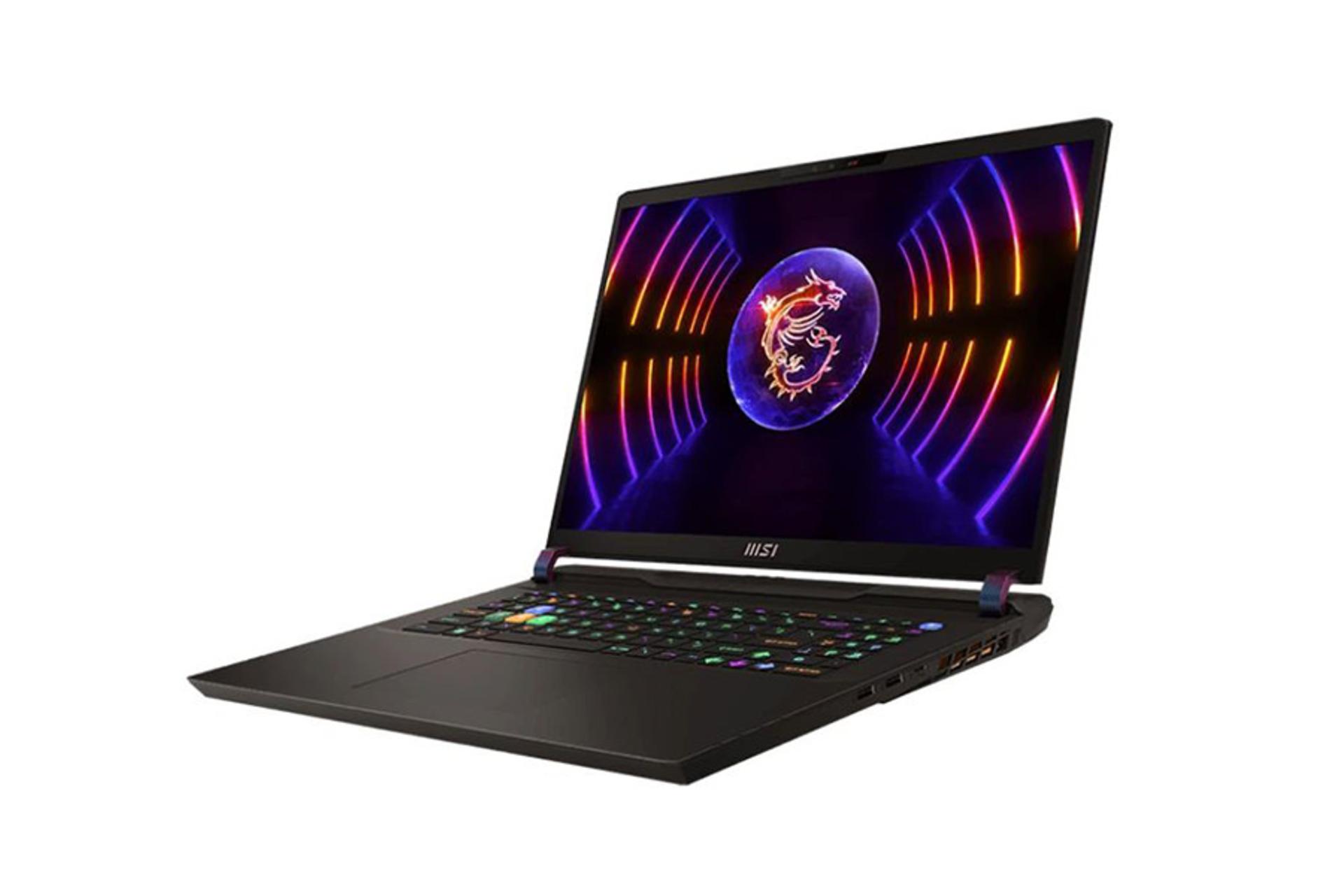 لپ تاپ ام اس آی MSI Vector GP78HX 13VG نمای راست