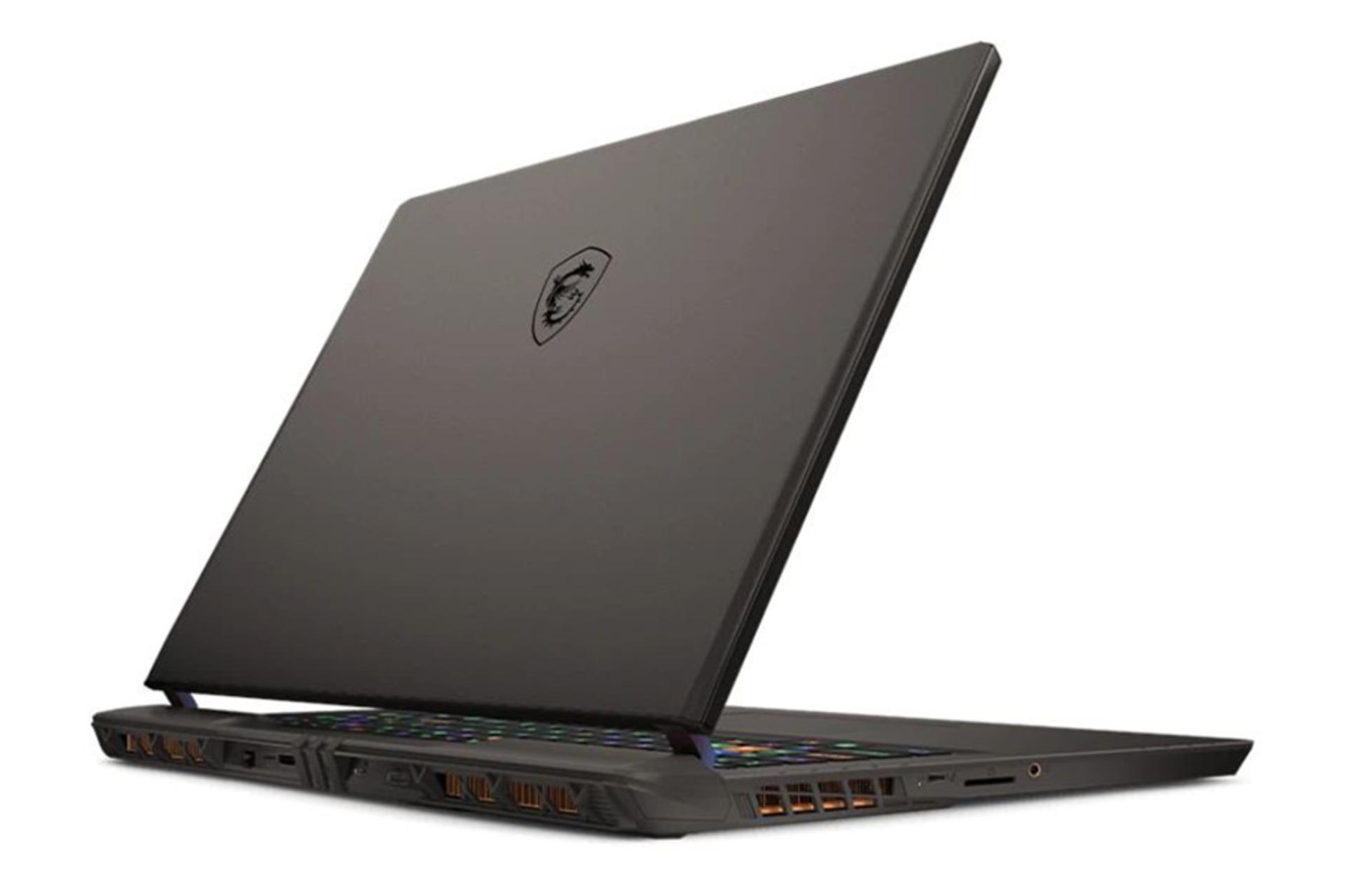 لپ تاپ ام اس آی MSI Vector GP78HX 13VG نمای چپ