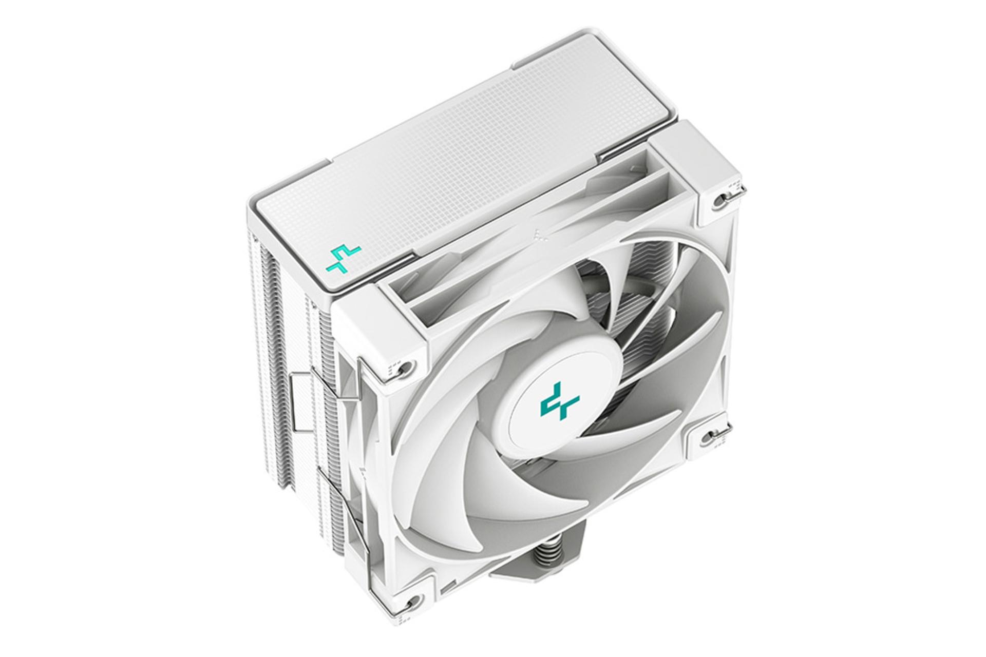 نمای بالای خنک کننده پردازنده دیپ کول AK400 WH