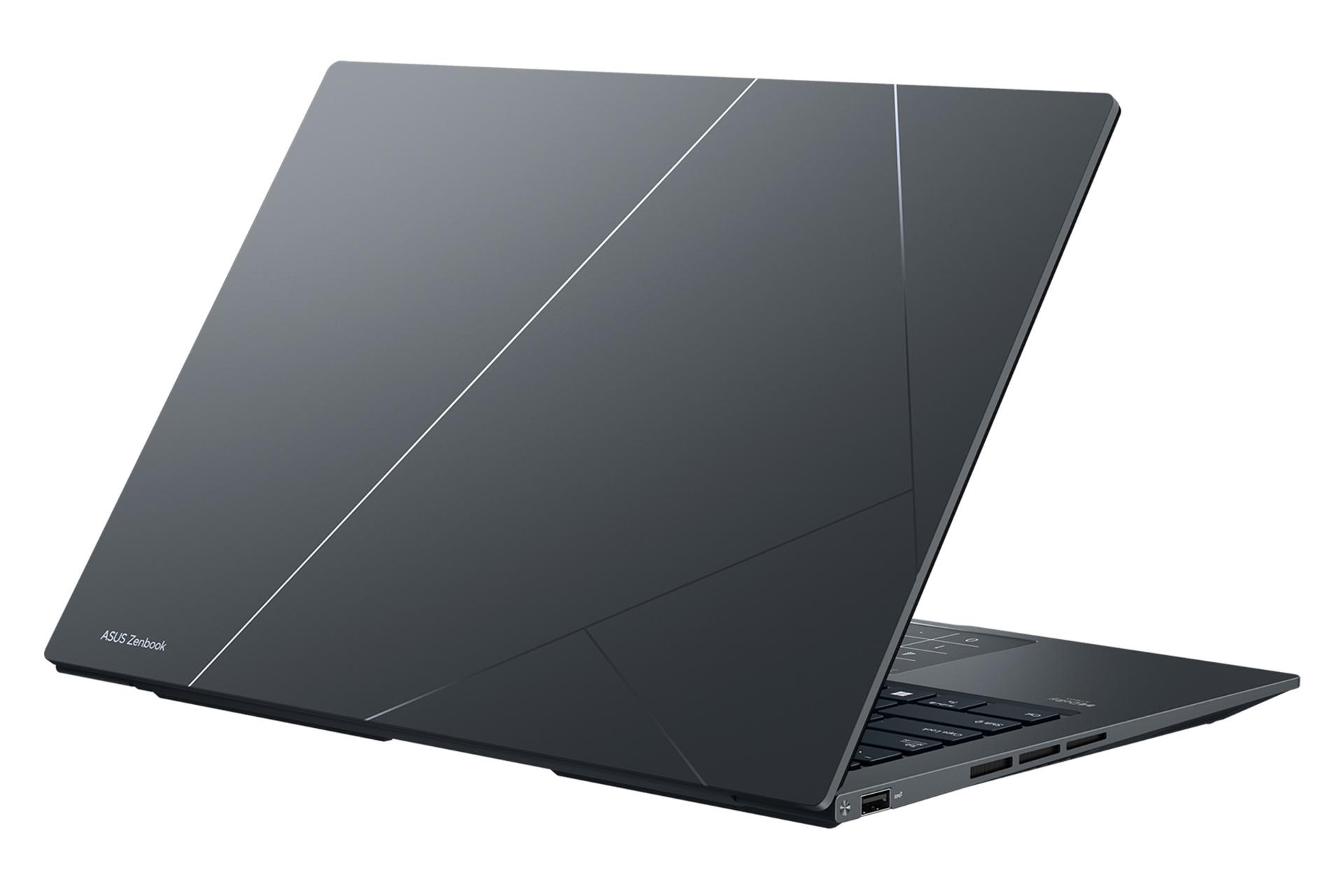 لپ تاپ ایسوس ASUS Zenbook 14X OLED Q410VA نمای پشت