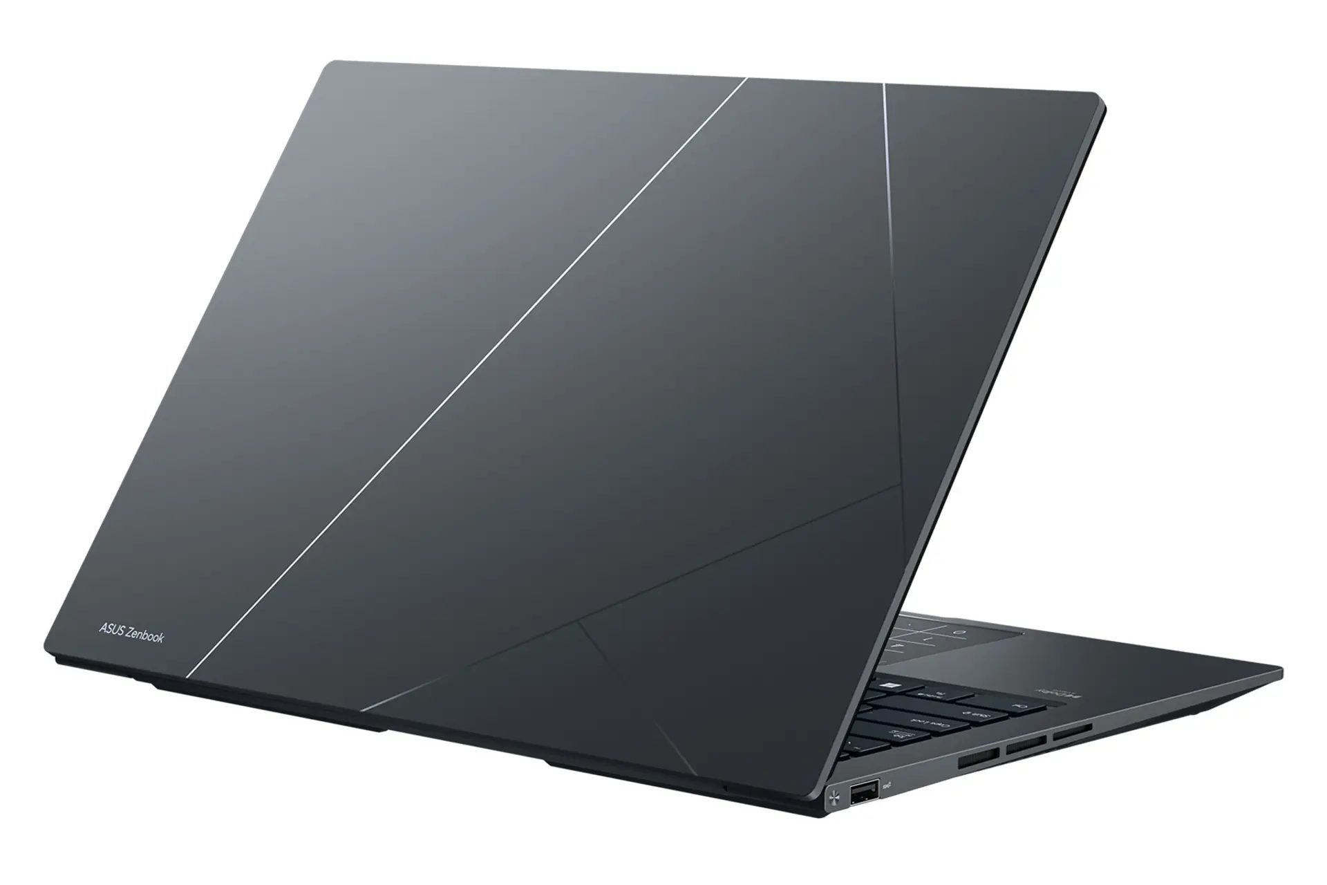مرجع متخصصين ايران لپ تاپ ايسوس ASUS Zenbook 14X OLED Q410VA نماي پشت