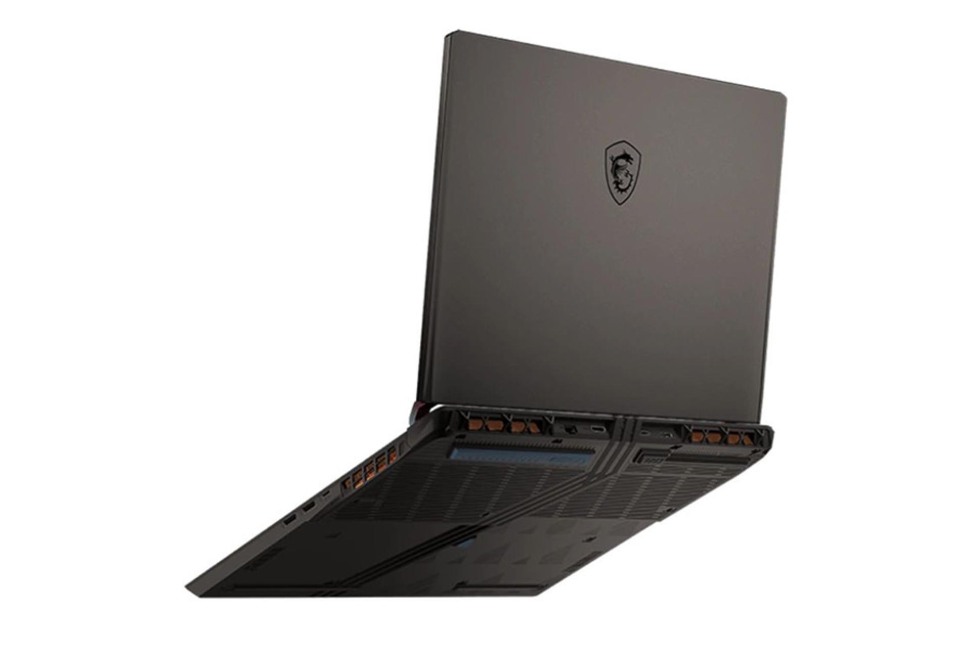 لپ تاپ ام اس آی MSI Vector GP78HX 13VG نمای پشت