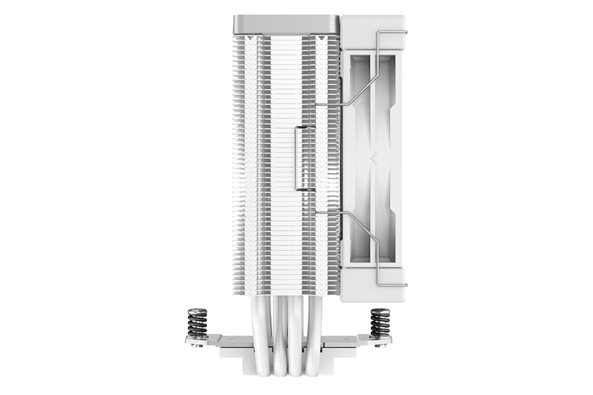 نمای چپ خنک کننده پردازنده دیپ کول AK400 WH