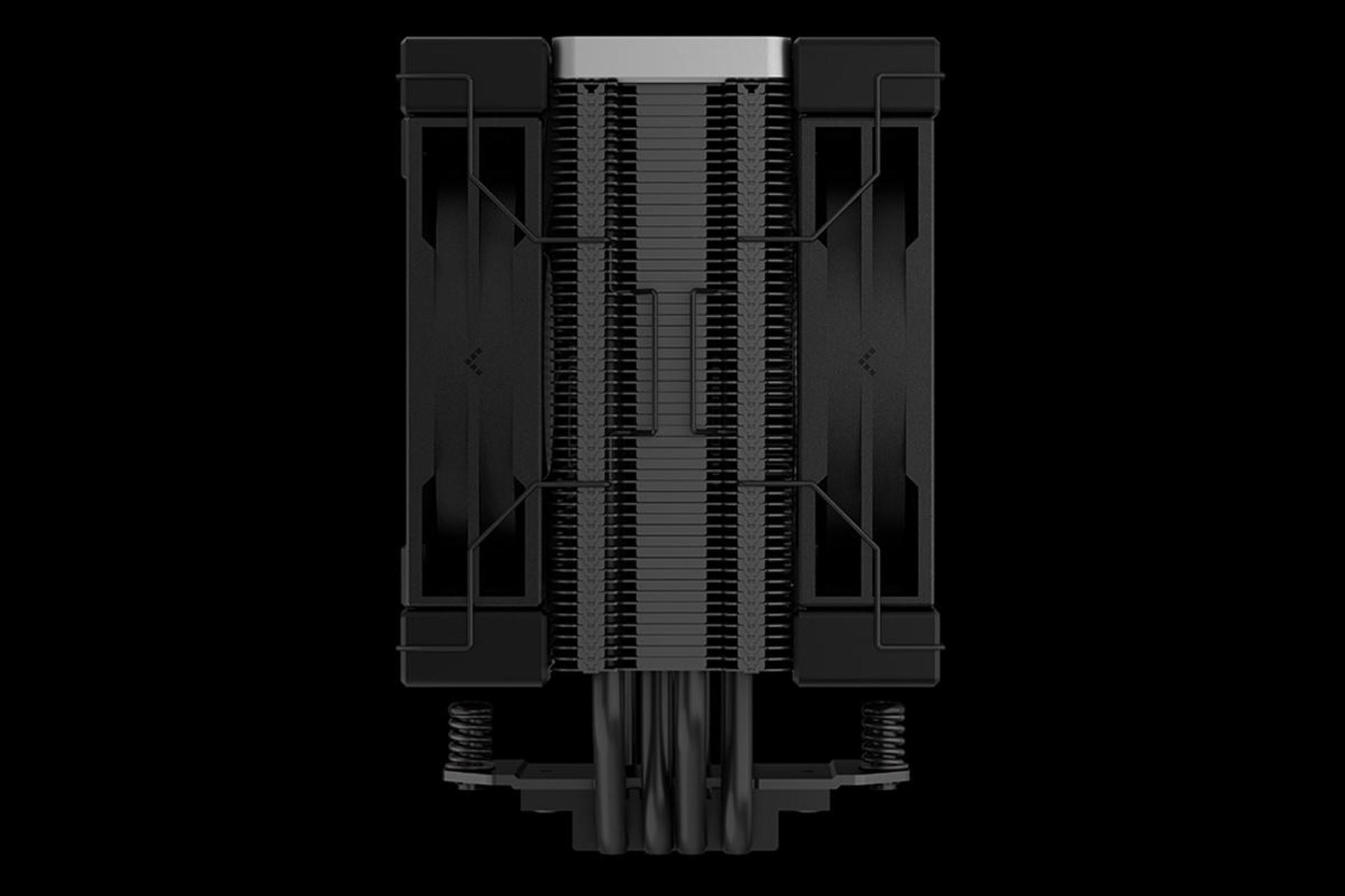 سمت چپ خنک کننده پردازنده دیپ کول AK400 ZERO DARK PLUS