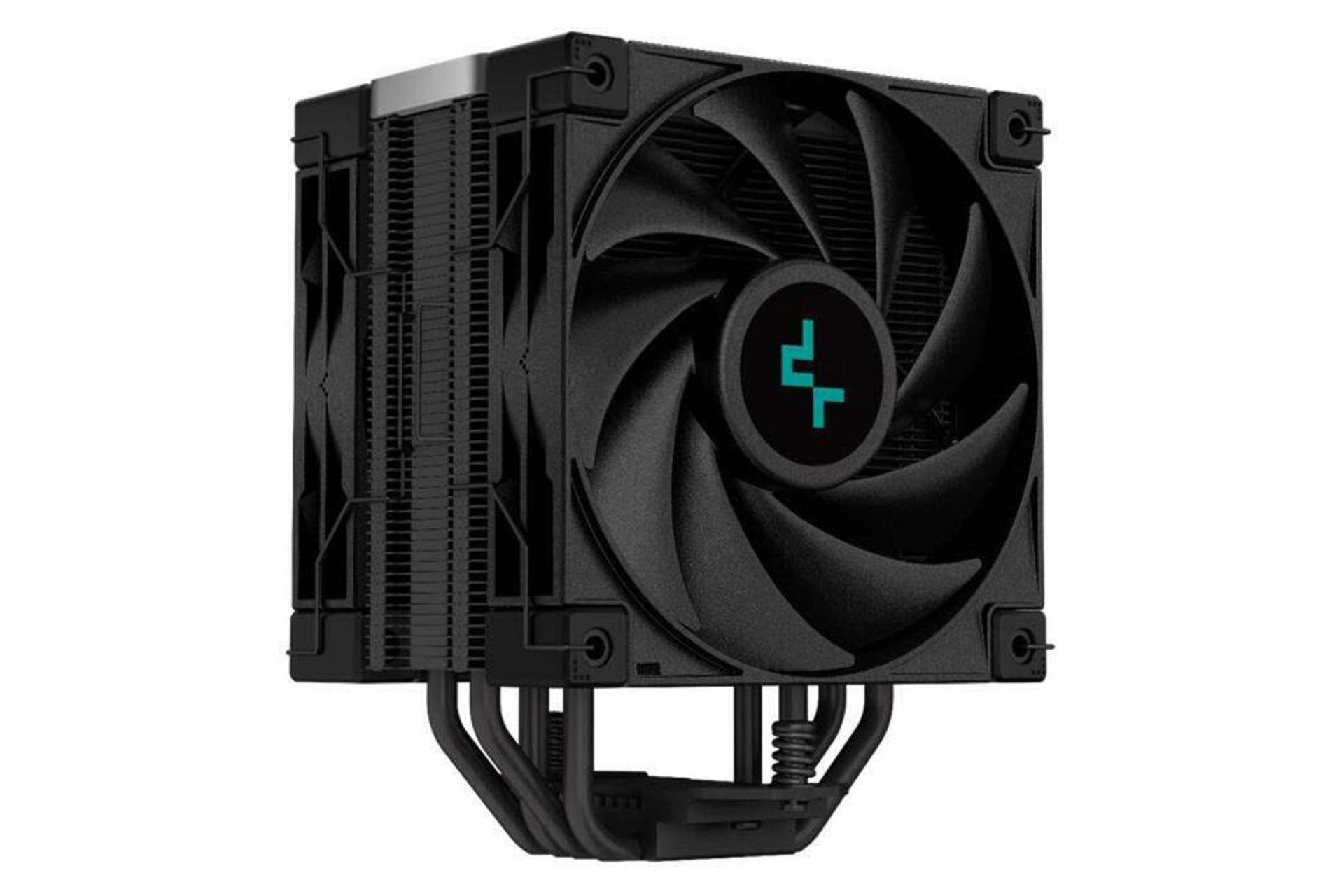مرجع متخصصين ايران نيمرخ چپ خنك كننده پردازنده ديپ كول AK400 ZERO DARK PLUS
