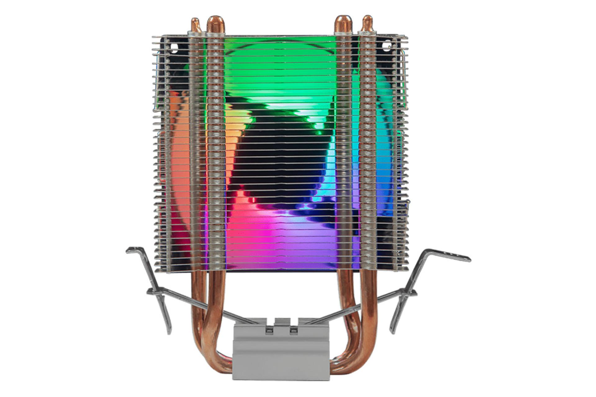 نمای پشت و هیت سینک خنک کننده پردازنده اوست GT-AV905 FRGB