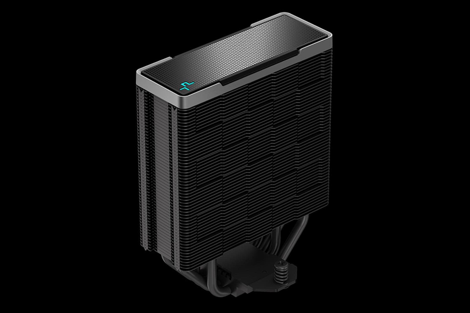 هیت سینک خنک کننده پردازنده دیپ کول AK400 ZERO DARK PLUS