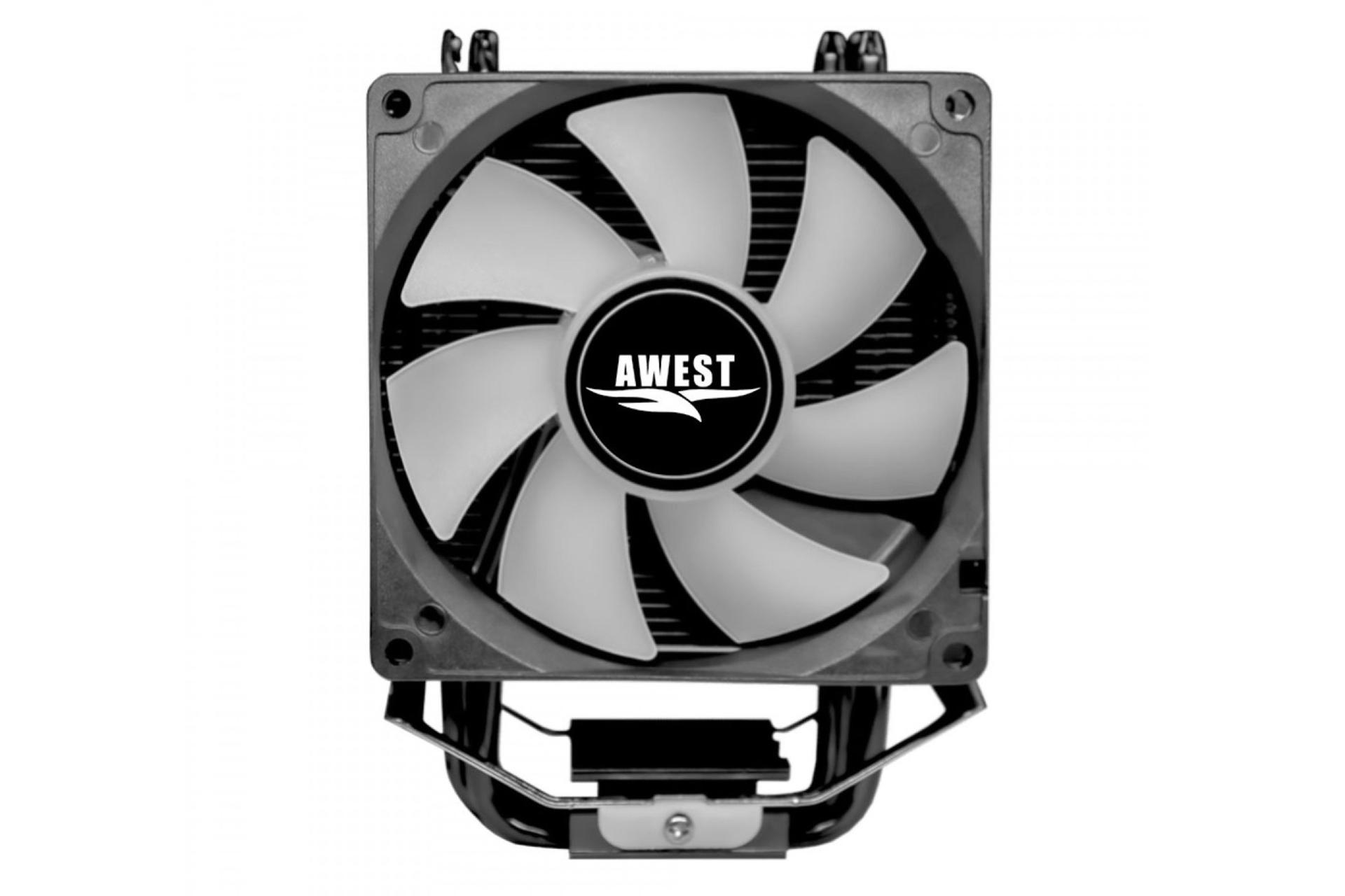 نمای روبرو خنک کننده پردازنده اوست GT-AV903 ARGB