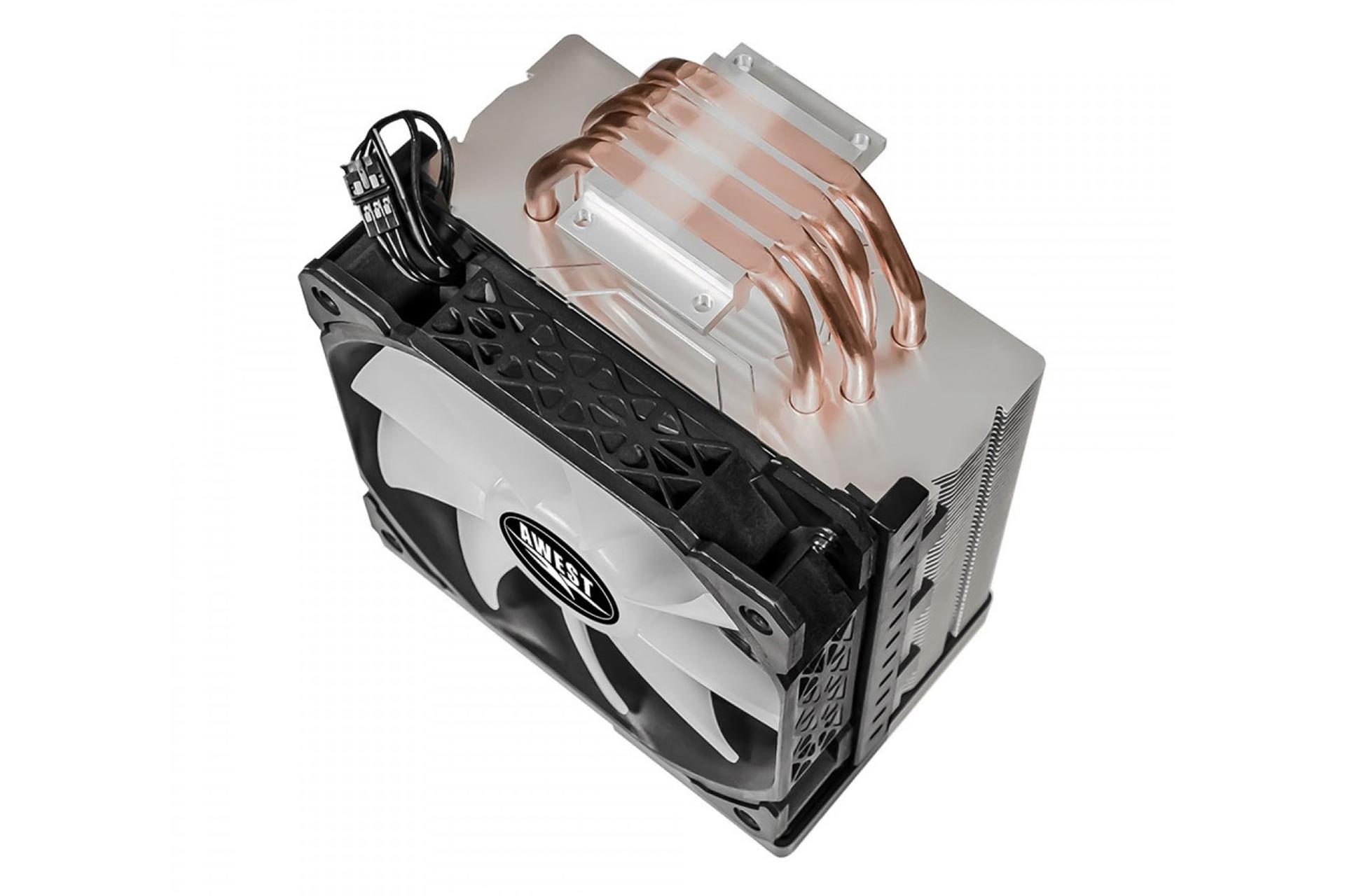 هیت پایپ خنک کننده پردازنده اوست GT-AV1201 ARGB