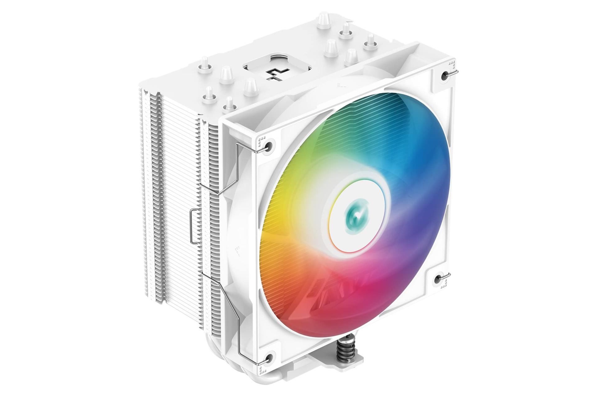 خنک کننده پردازنده دیپ کول AG500 WH ARGB سفید