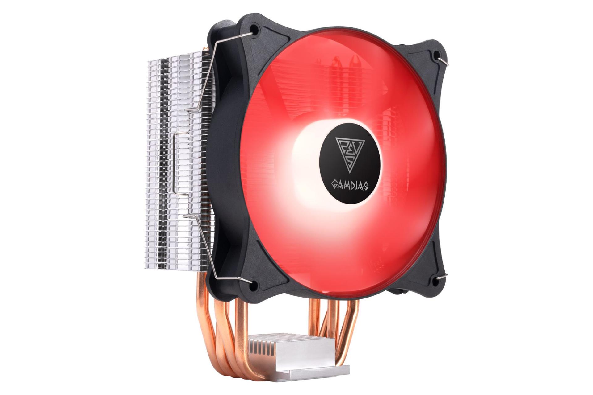 ابعاد خنک کننده پردازنده گیم دیاس BOREAS E1-410 RED