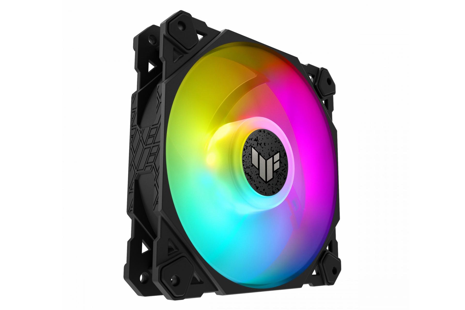 فن کیس ایسوس TUF Gaming TF120 ARGB نمای کنار